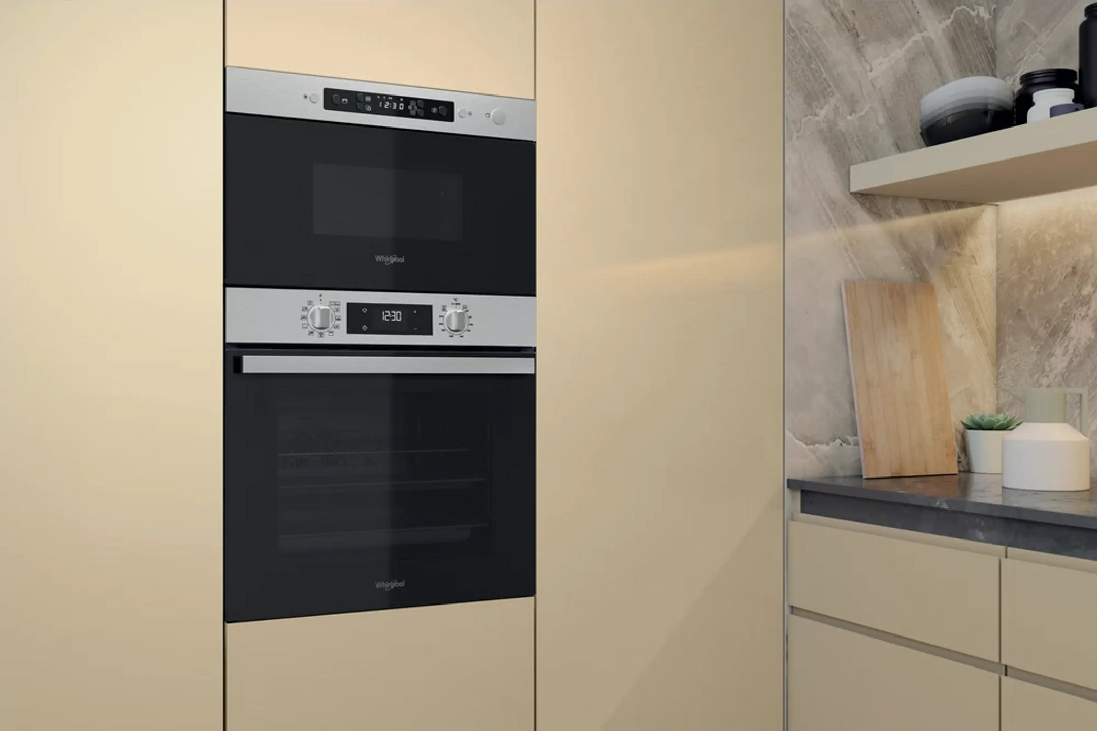 Whirlpool Inbouw microgolf MBNA910X image