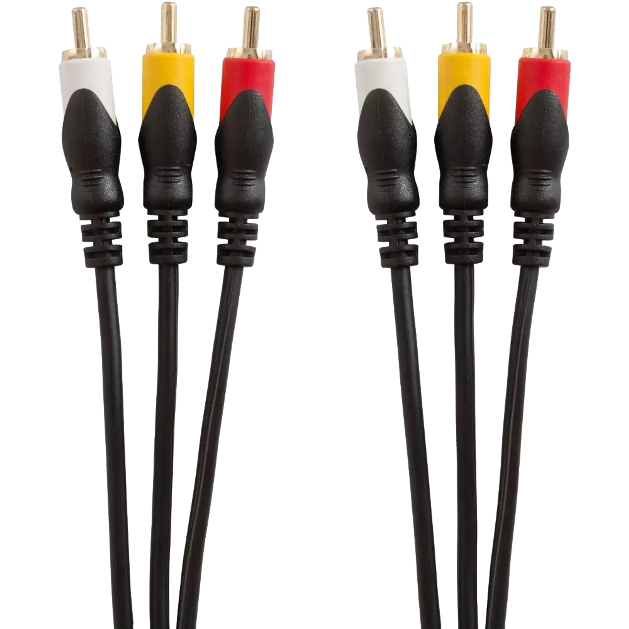 Essentiel-B 3RCA-kabel naar  3RCA-kabel - 2m image