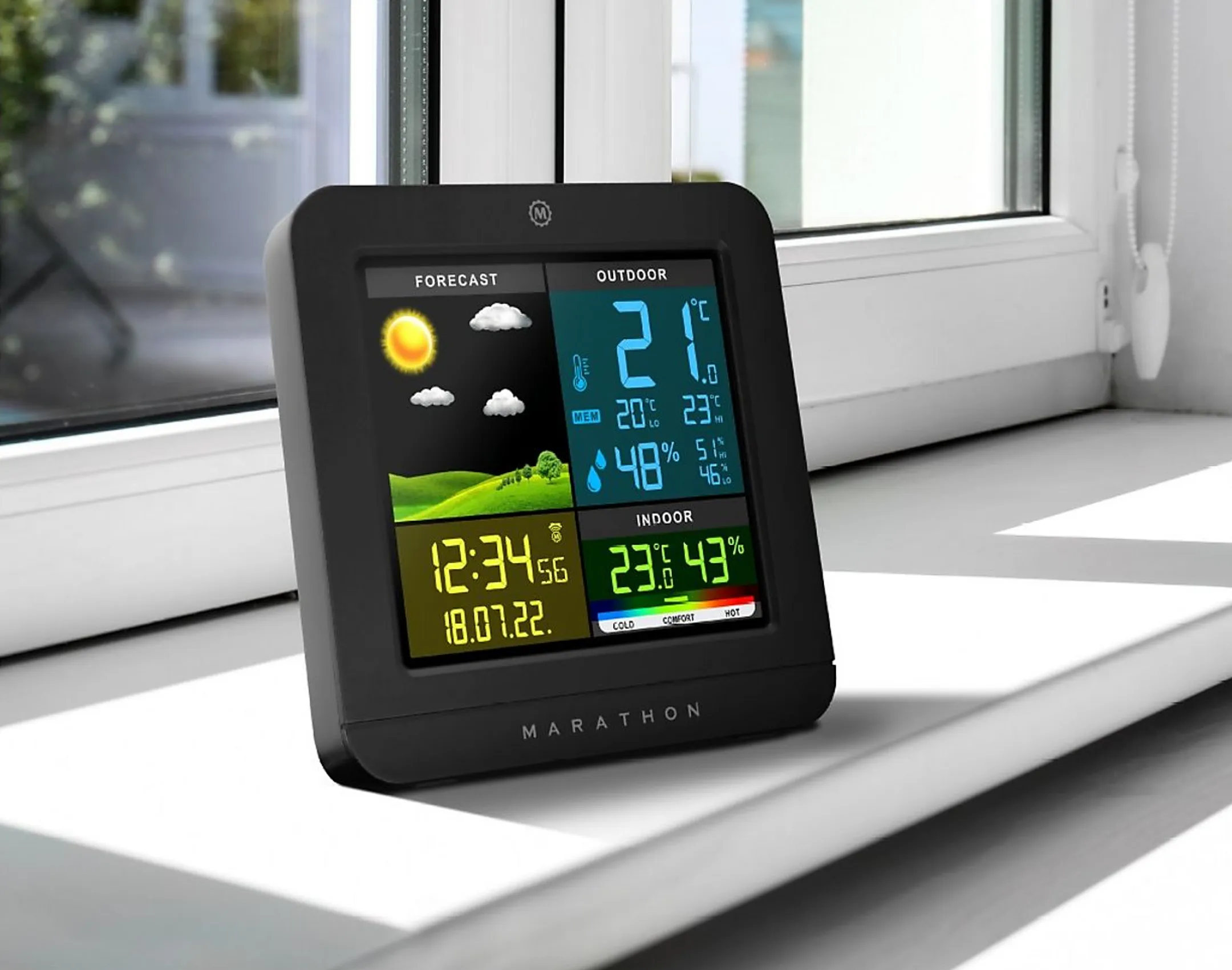 Marathon Weerstation Berlin image