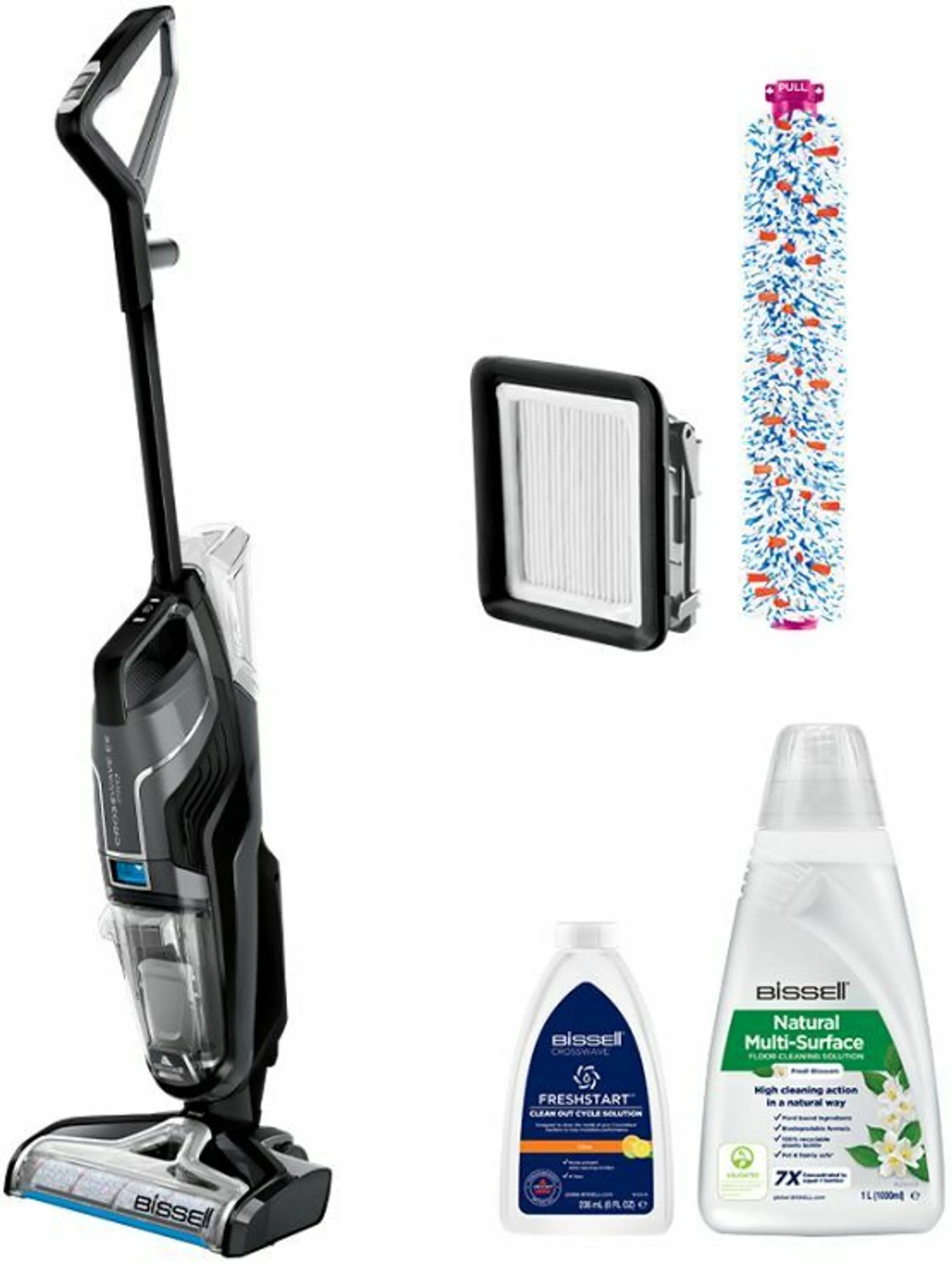 Bissell Vloerreiniger CrossWave C6 Cordless Pro image