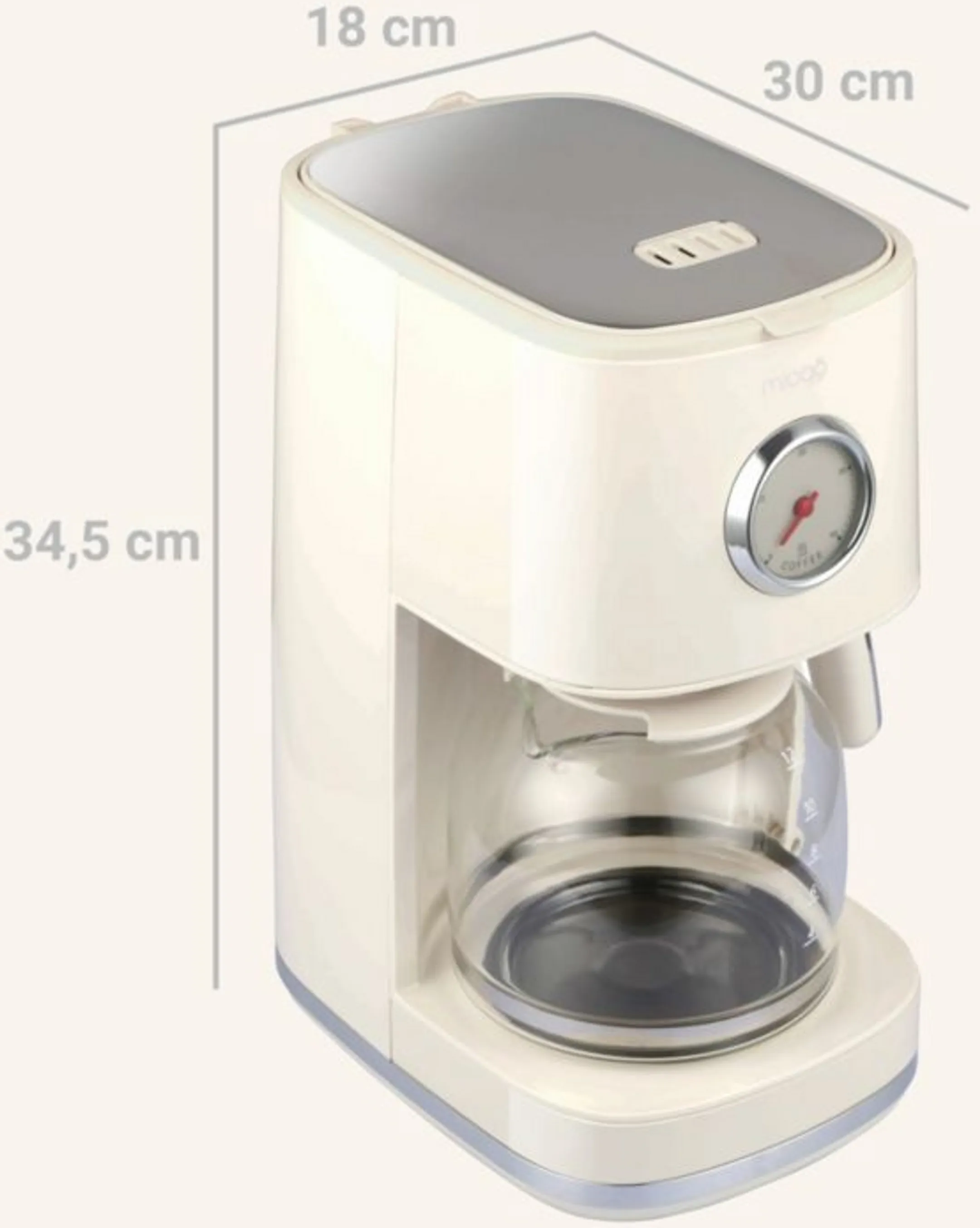 MIOGO Machine à café Miogo MDCM1 Daily image