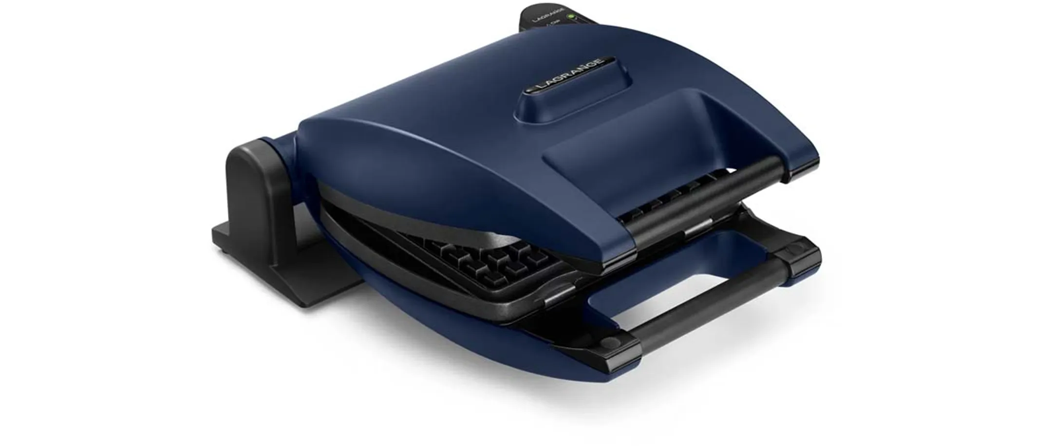 Lagrange Gaufrier - bleu abysse image