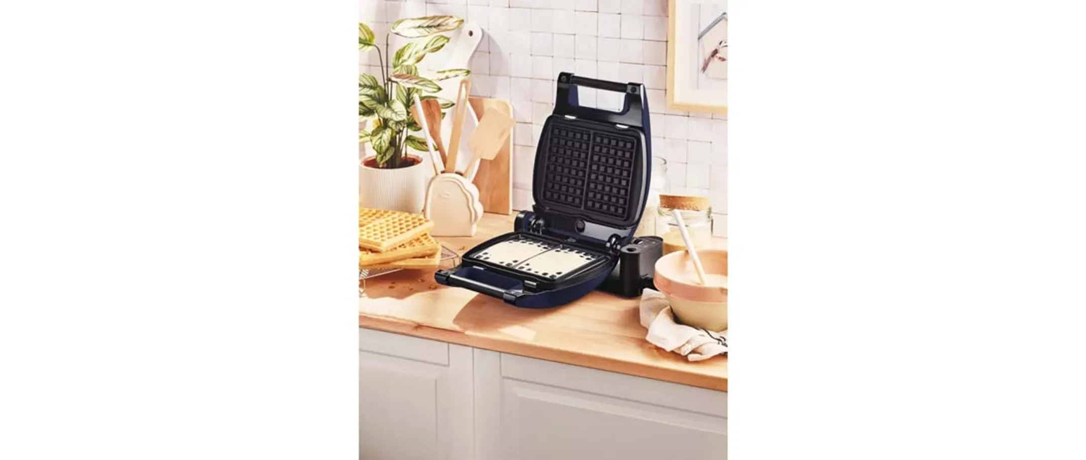 Lagrange Gaufrier - bleu abysse image