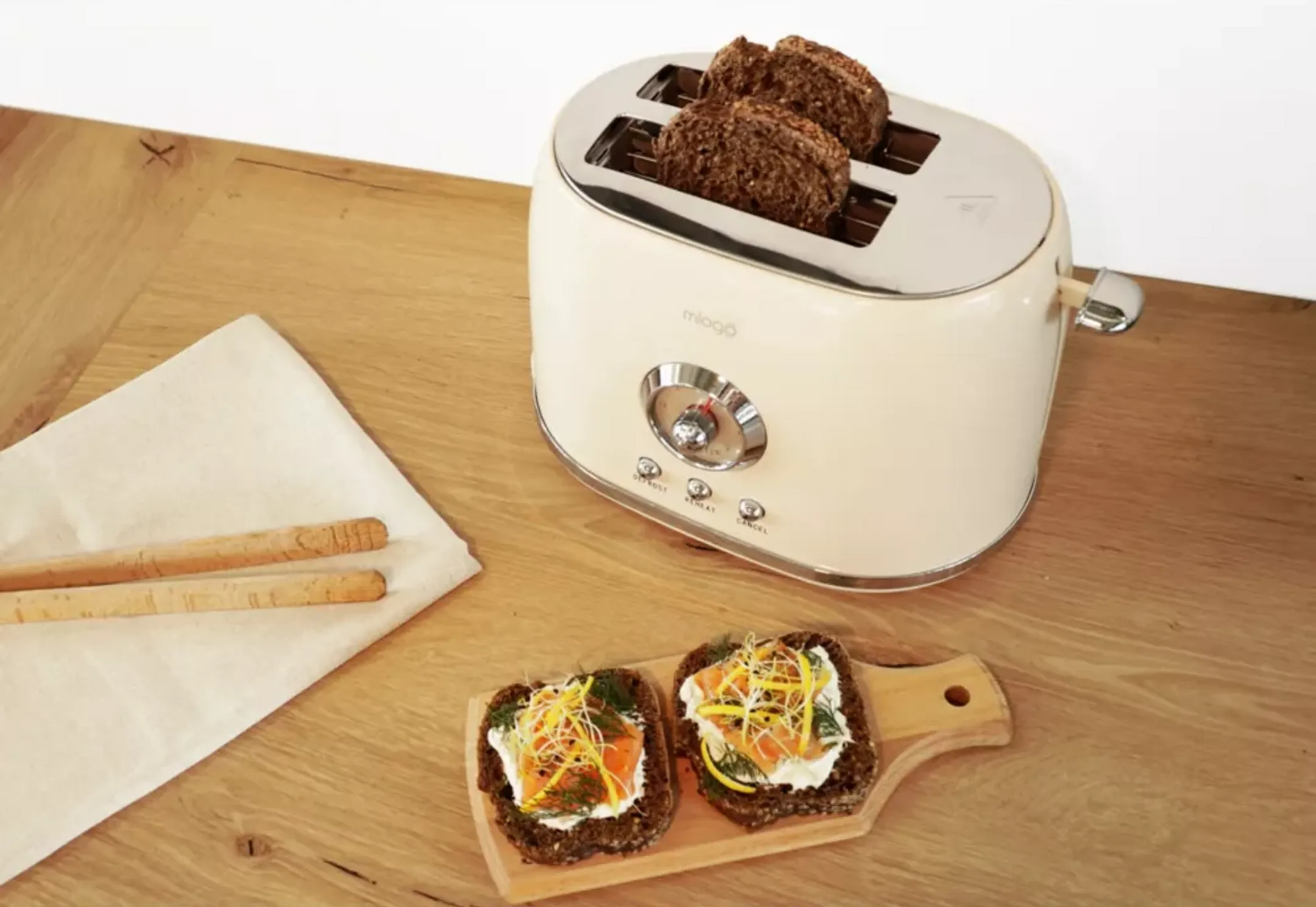 MIOGO Grille-pain Daily MDT1 image