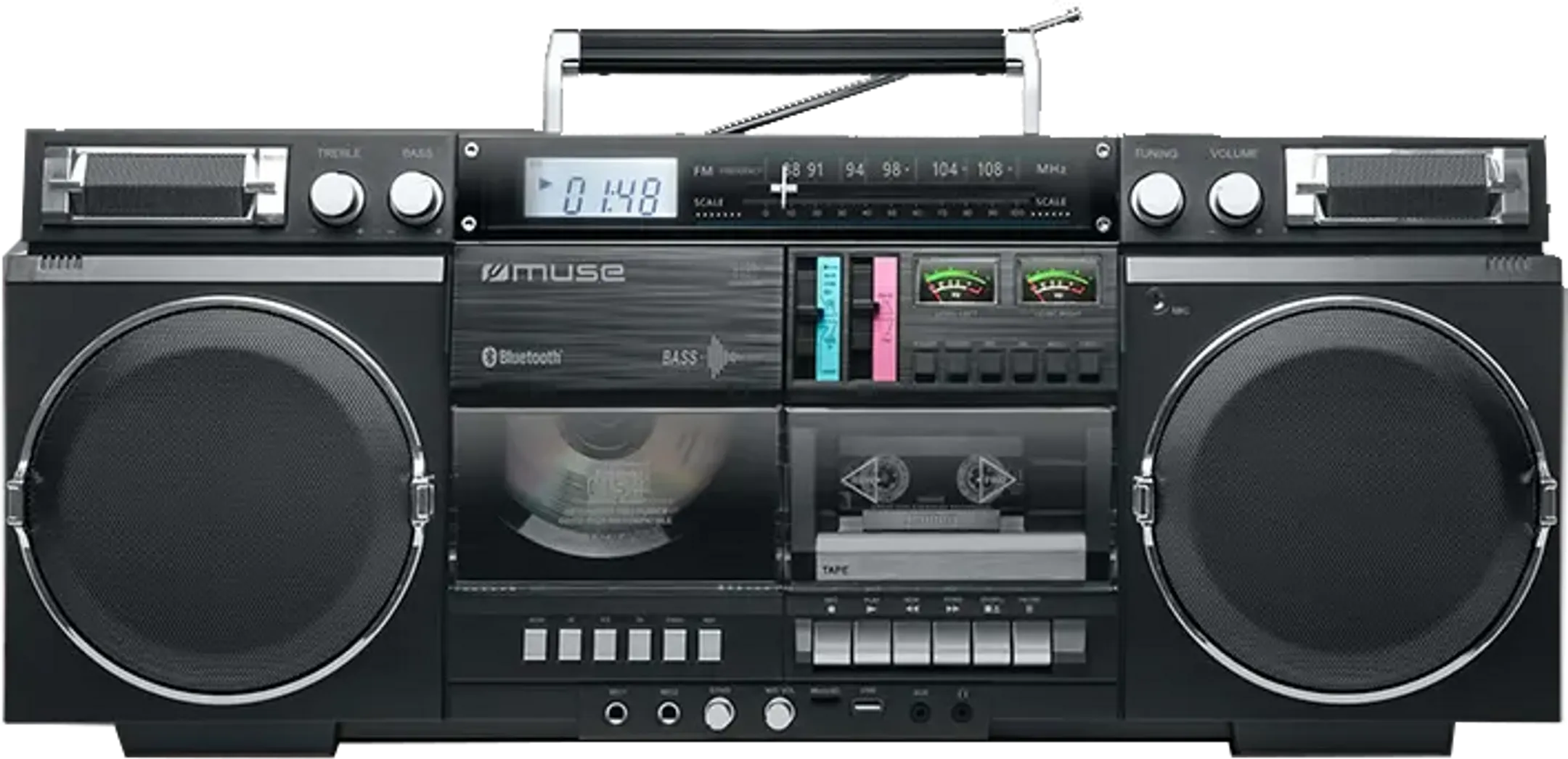 Radio portable M-380 GB - Noir