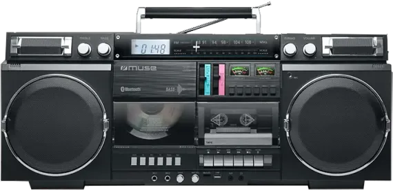 Draagbare radio M-380 GB - Zwart