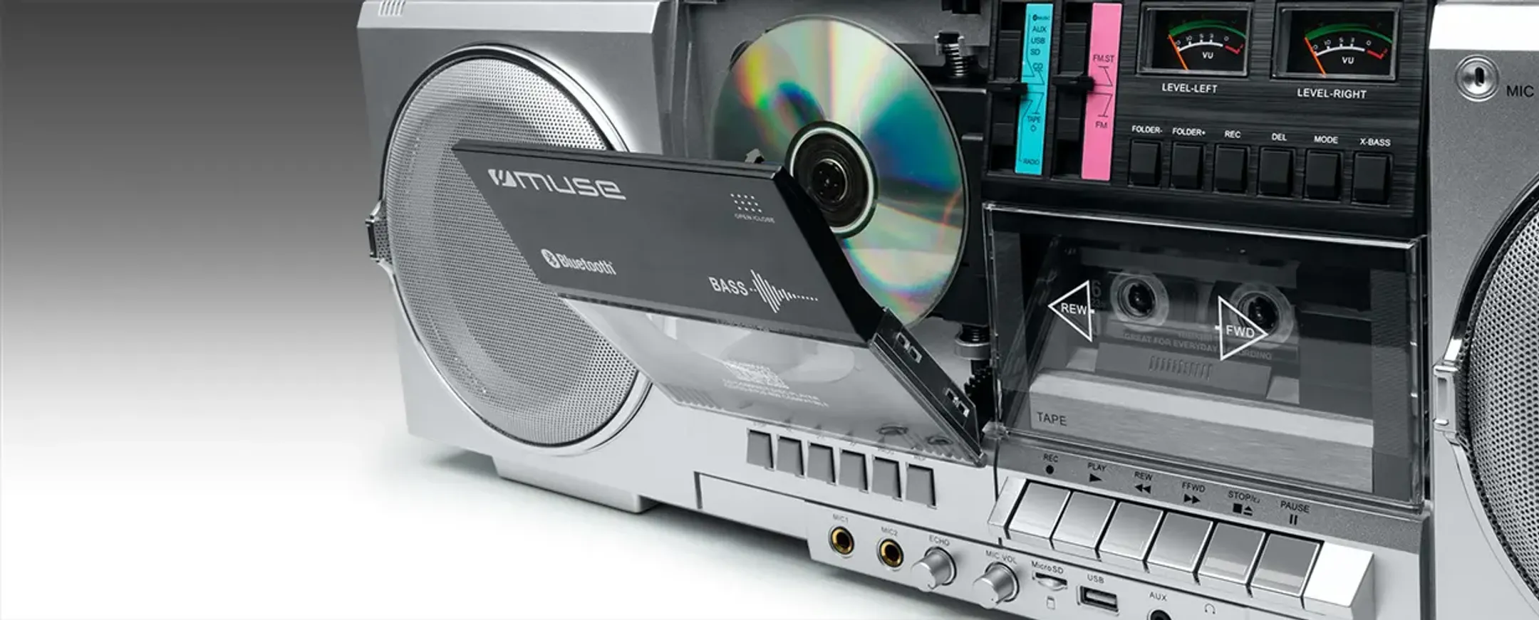 Muse Radio portable M-380 GB - Argent image