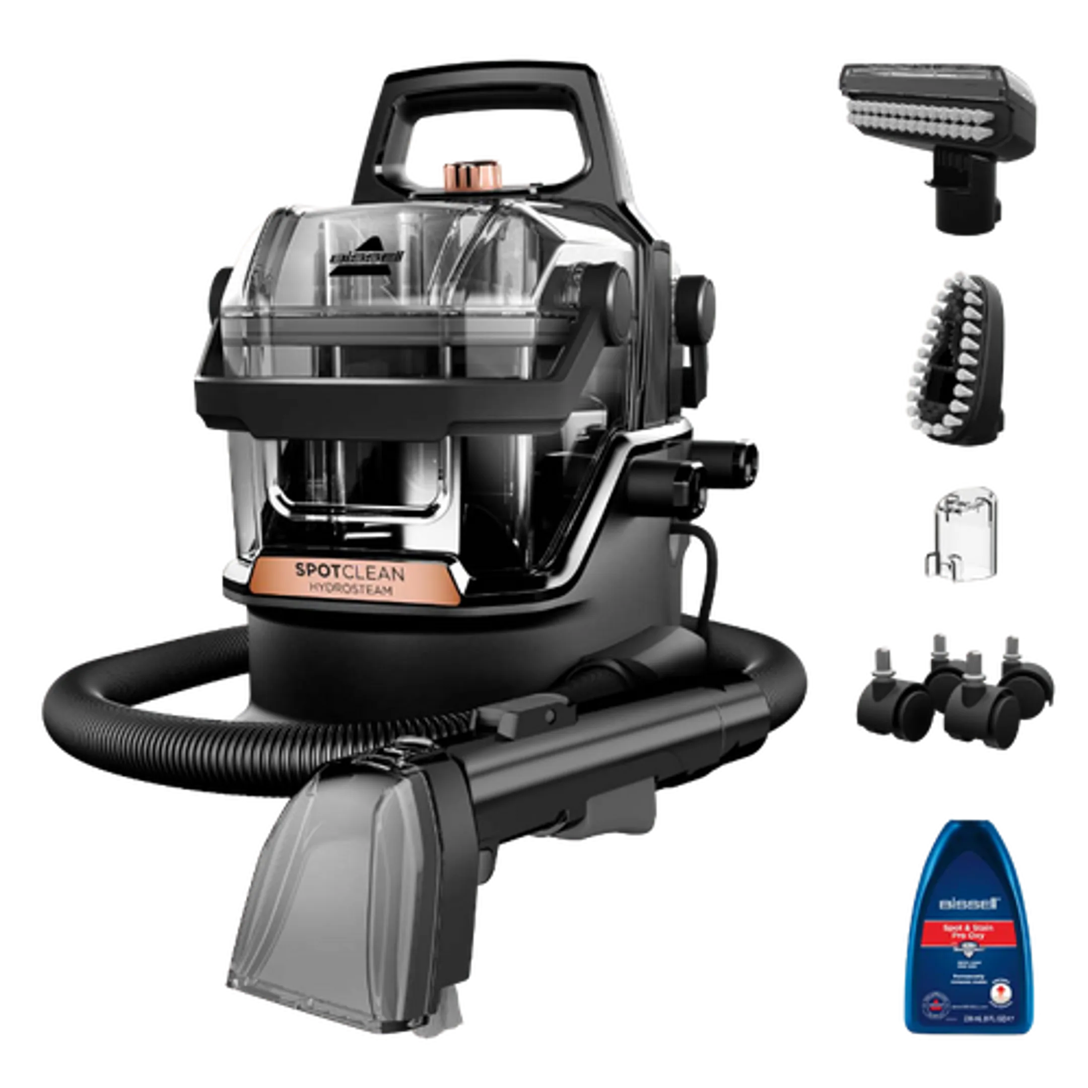 Bissell Nettoyeur de tapis Spotclean Hydrosteam 3700N image