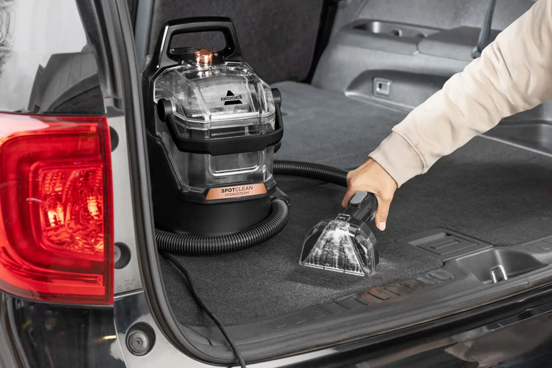 Bissell Nettoyeur de tapis Spotclean Hydrosteam 3700N image