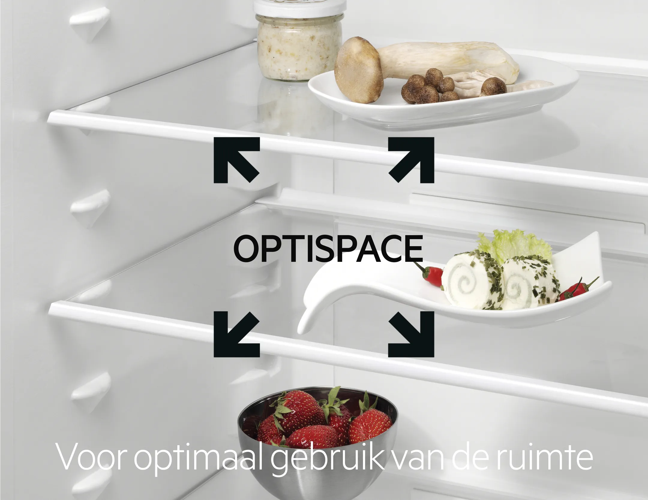 AEG Inbouw koelkast TSK5O121DF OptiSpace image
