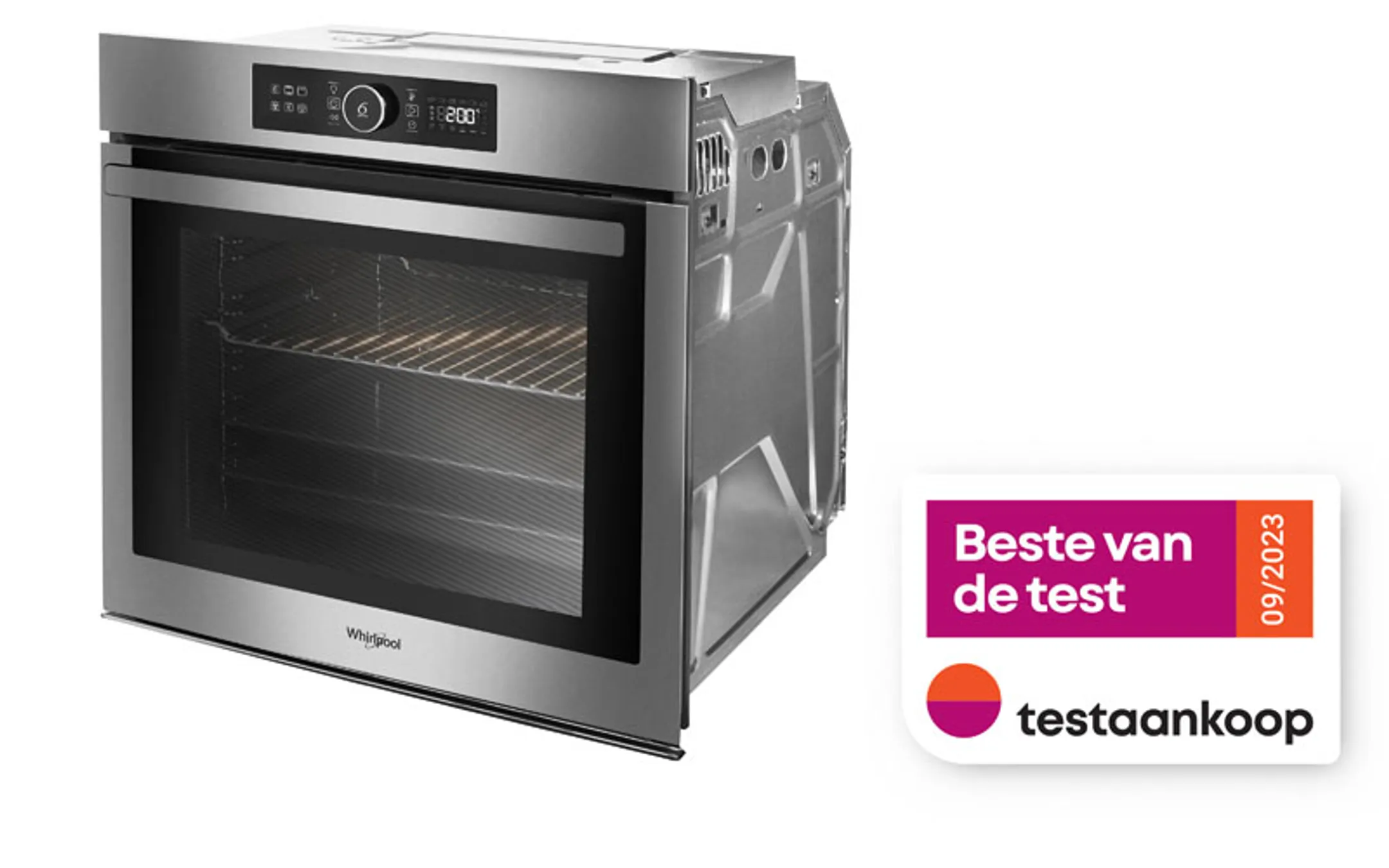 Inbouw oven AKZ9 6270 IX
