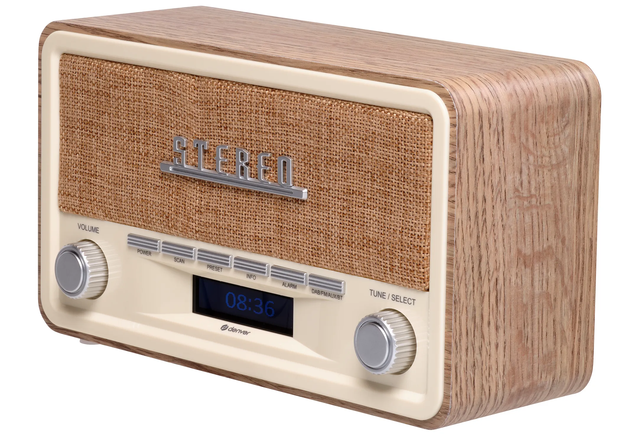 Denver Radio FM DAB-18 - Bluetooth image