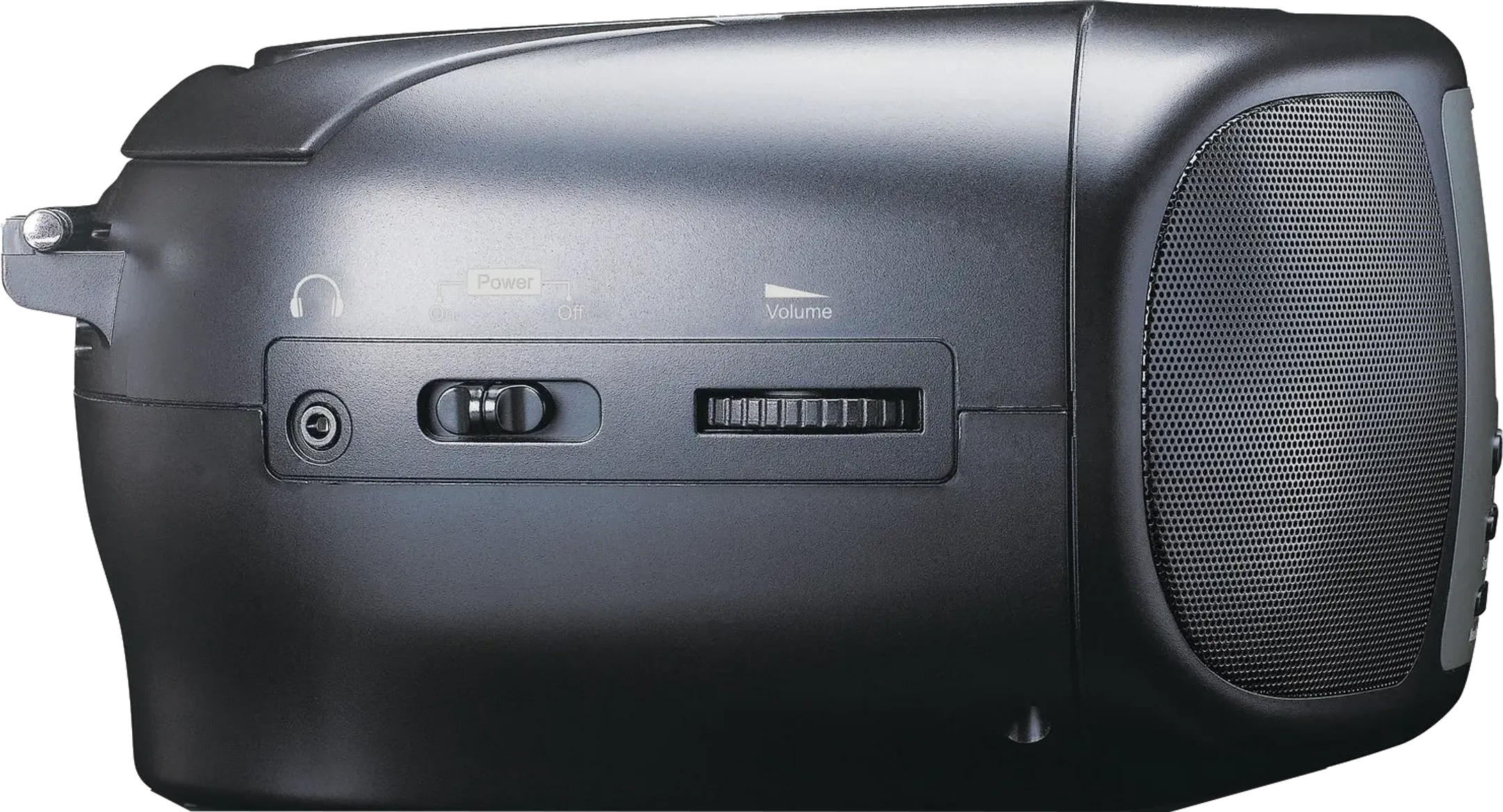 Lenco Draagbare radio SCD-860BK - Zwart image