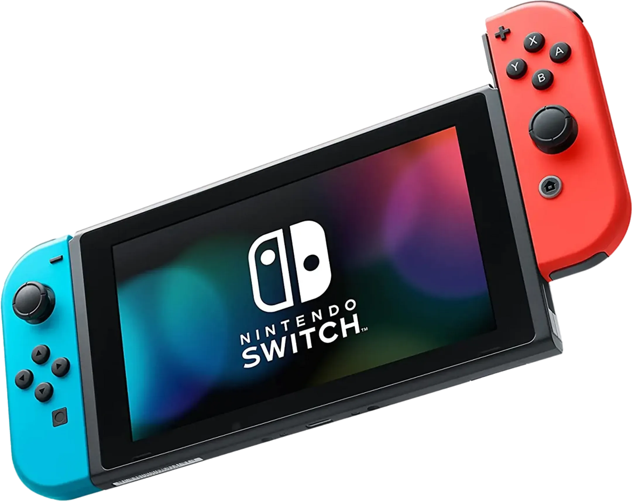 Nintendo Switch - Bleu/Rouge Néon image
