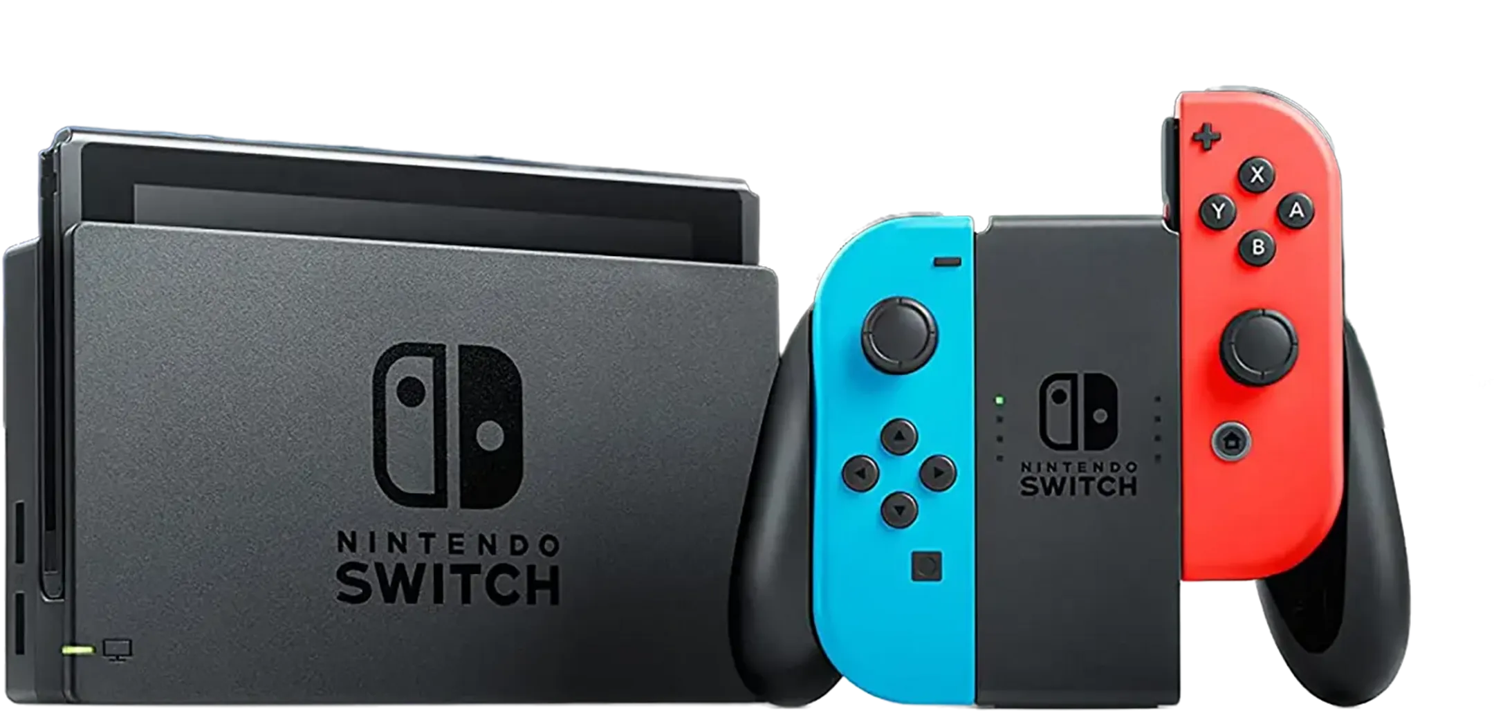 Nintendo Switch - Bleu/Rouge Néon image