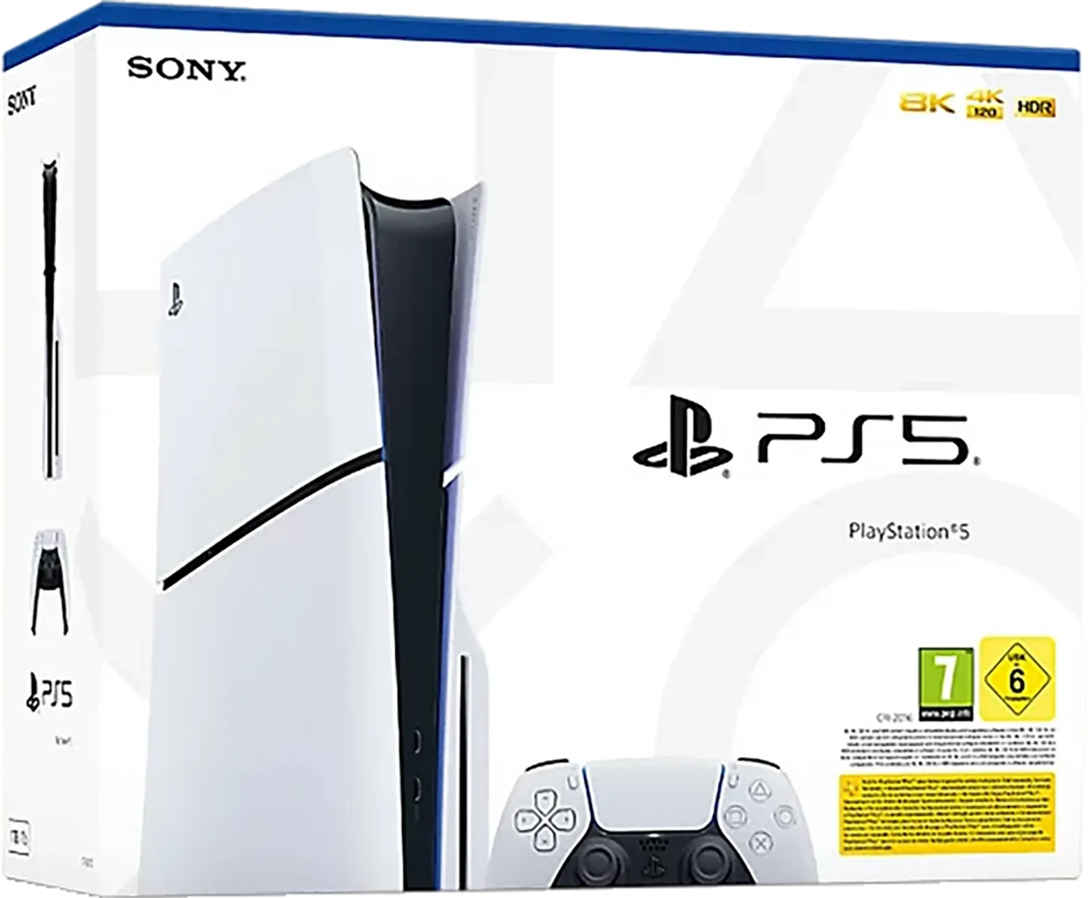 Sony PlayStation 5 Slim Disc image