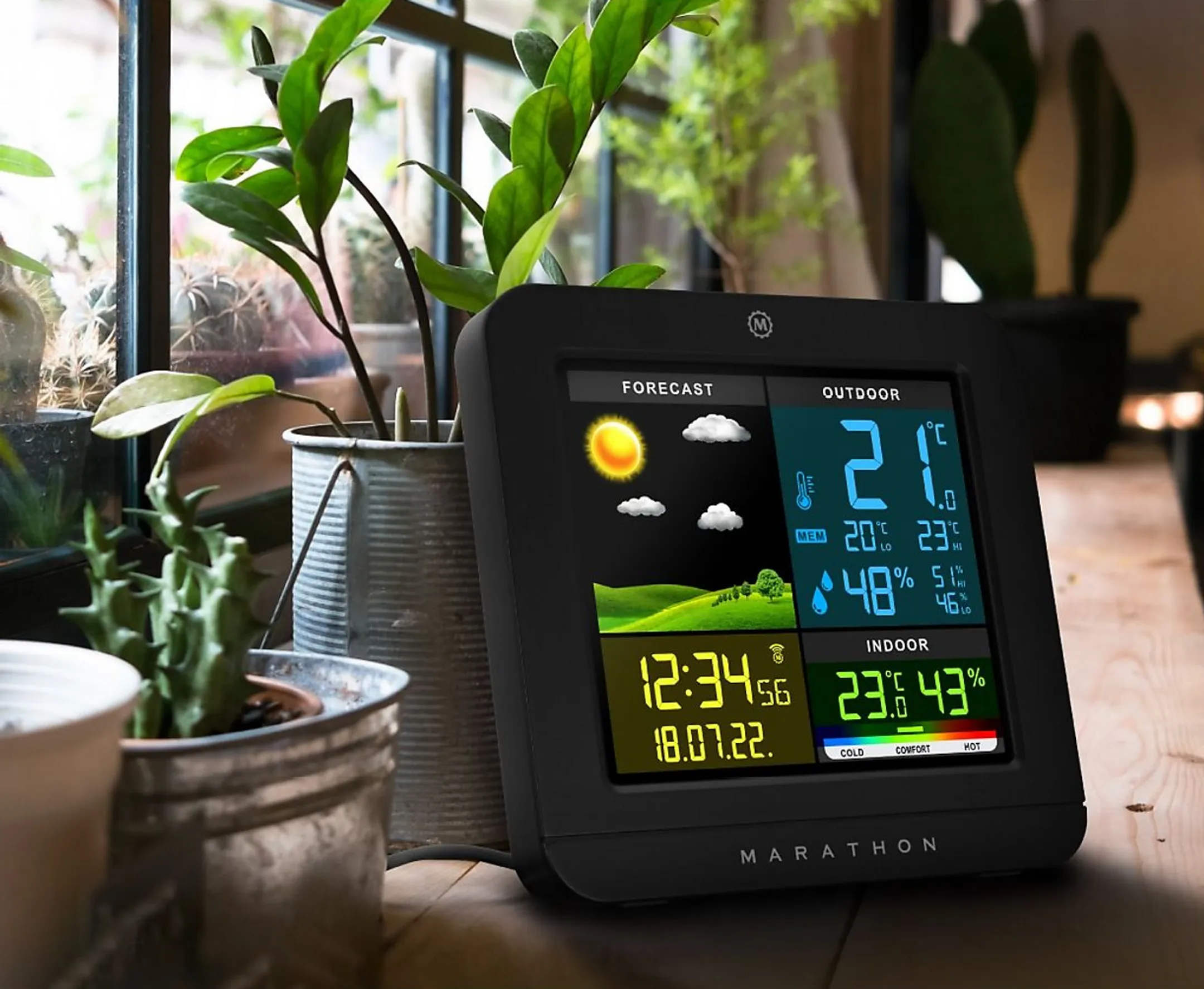 Marathon Weerstation Berlin image