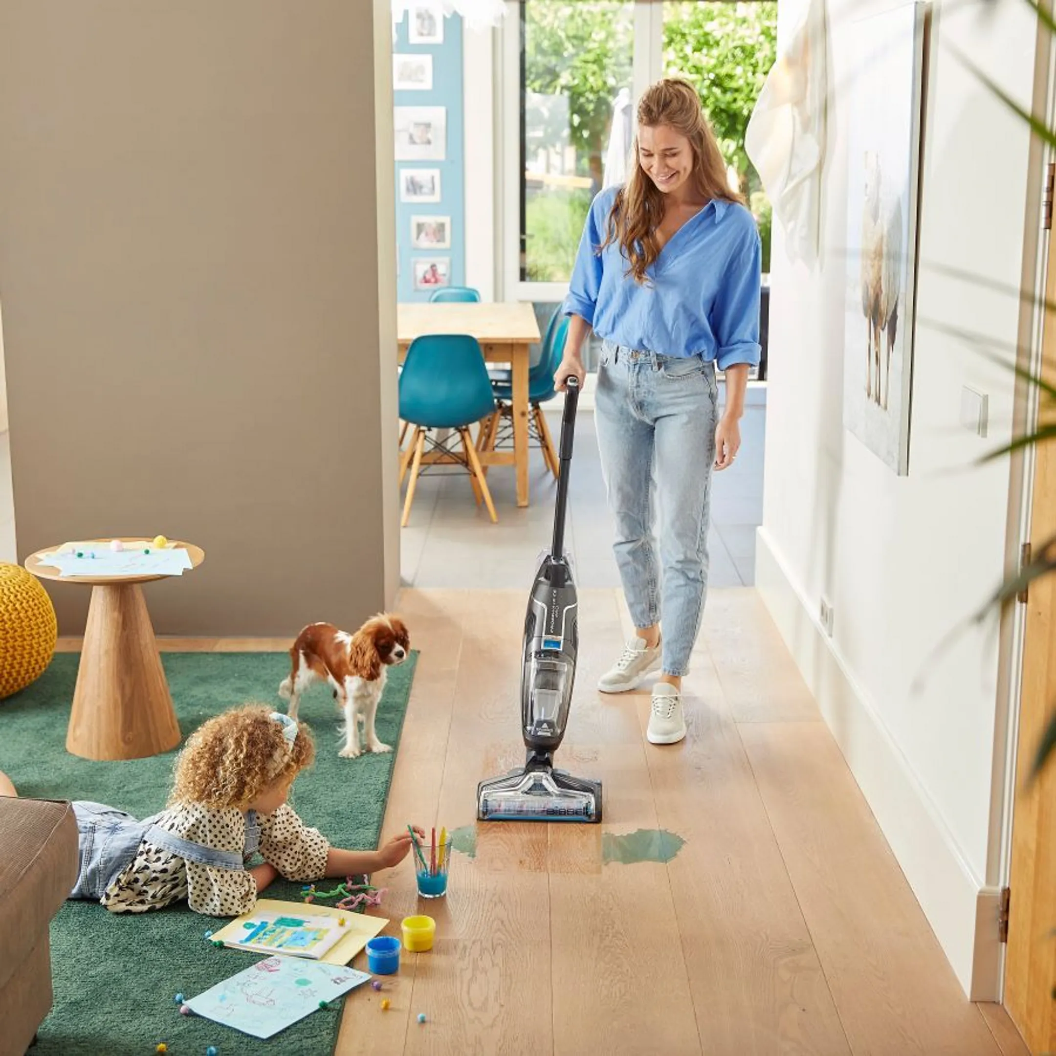 Bissell Vloerreiniger CrossWave C6 Cordless Pro image