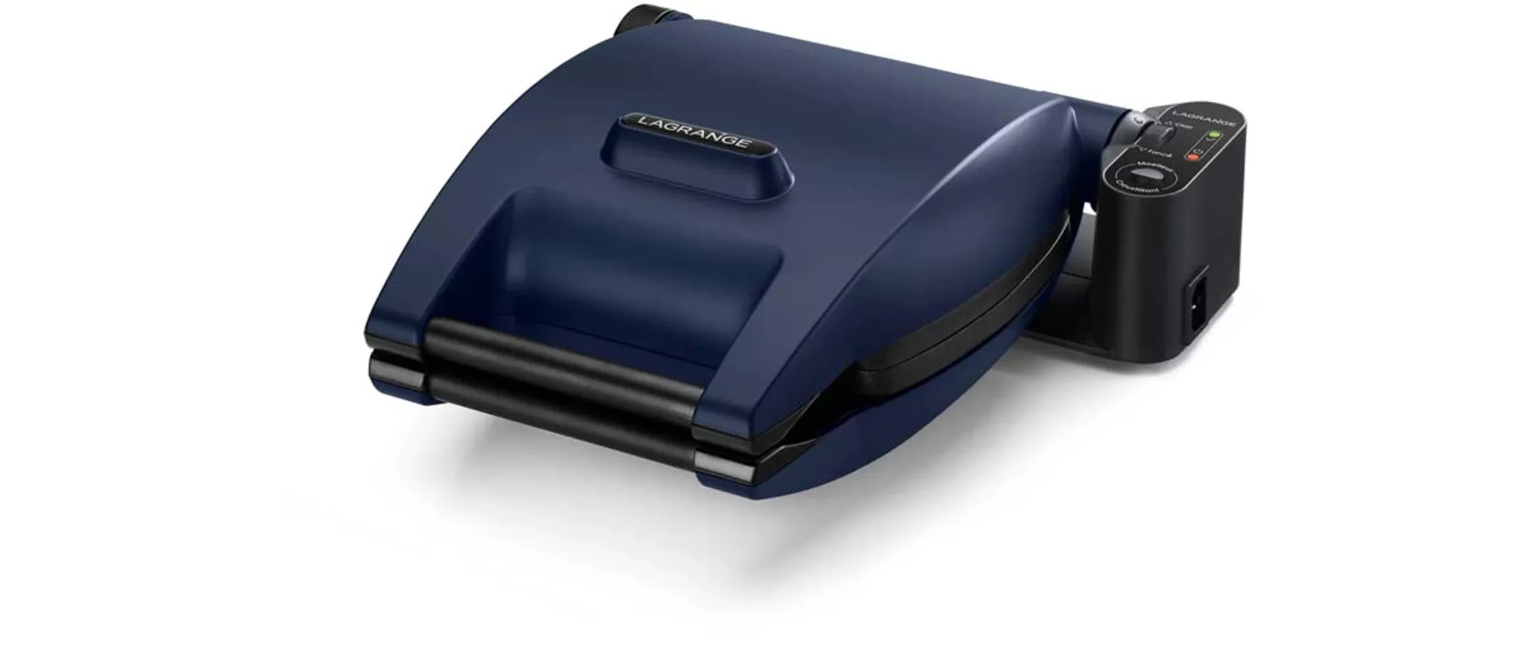 Lagrange Gaufrier - bleu abysse image