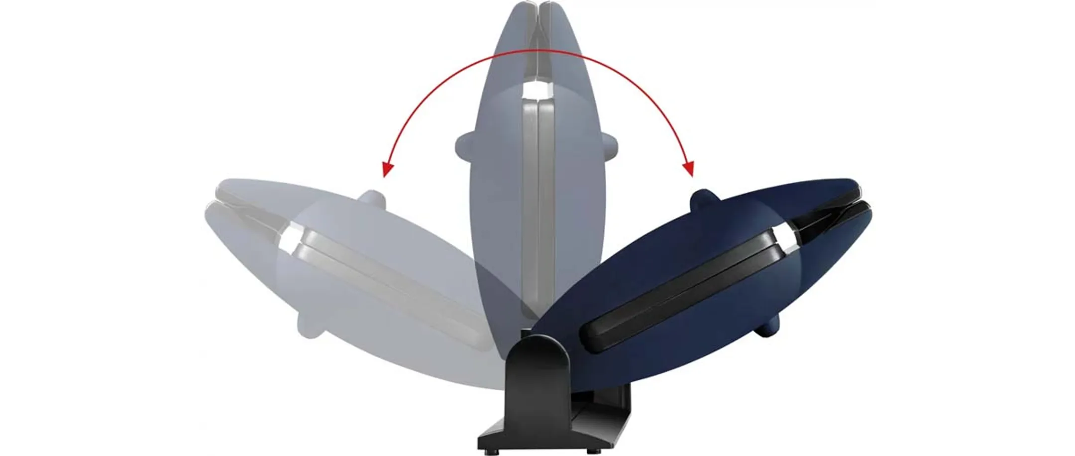 Lagrange Gaufrier - bleu abysse image