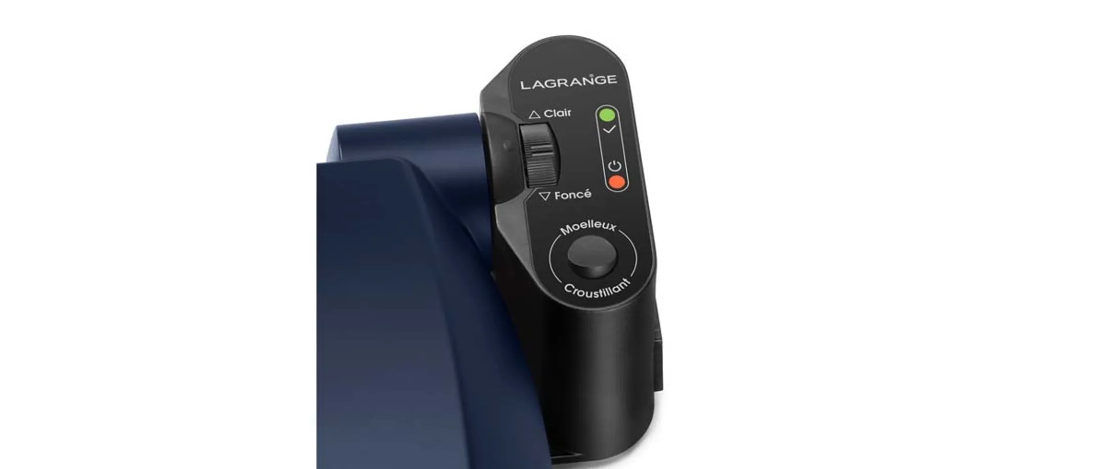 Lagrange Gaufrier - bleu abysse image