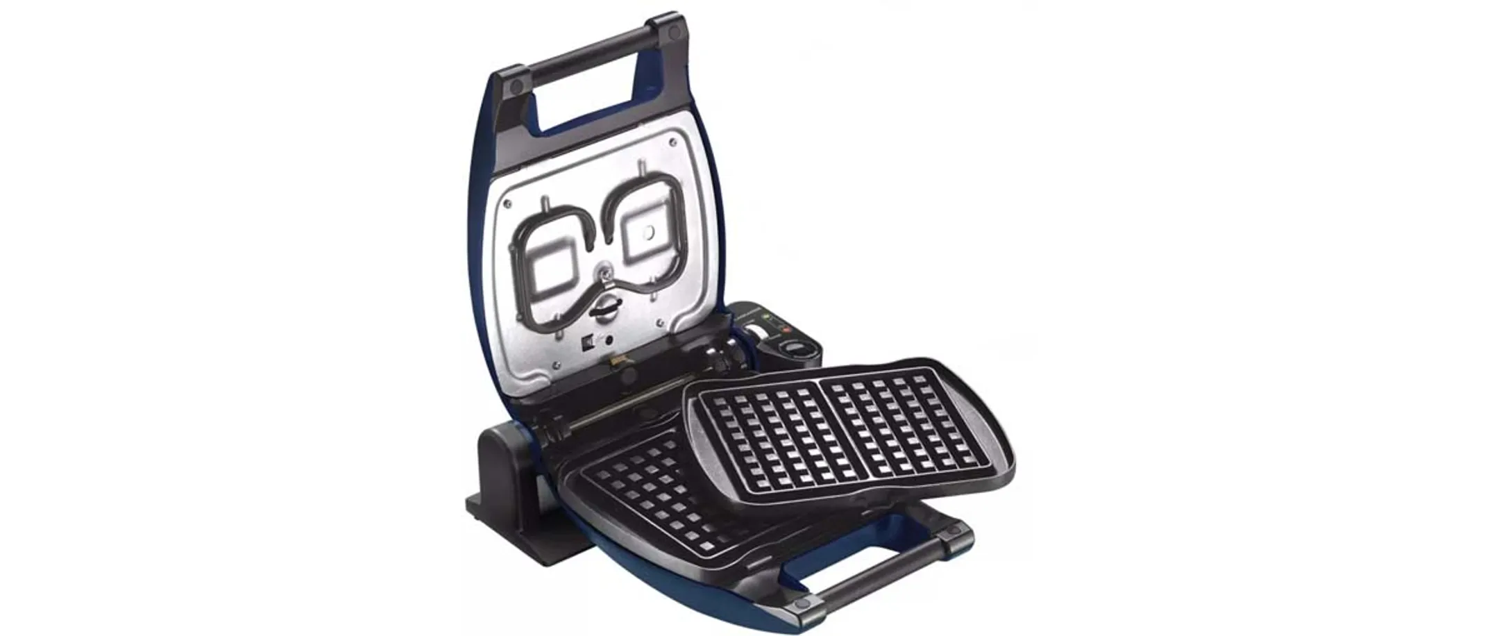 Lagrange Gaufrier - bleu abysse image