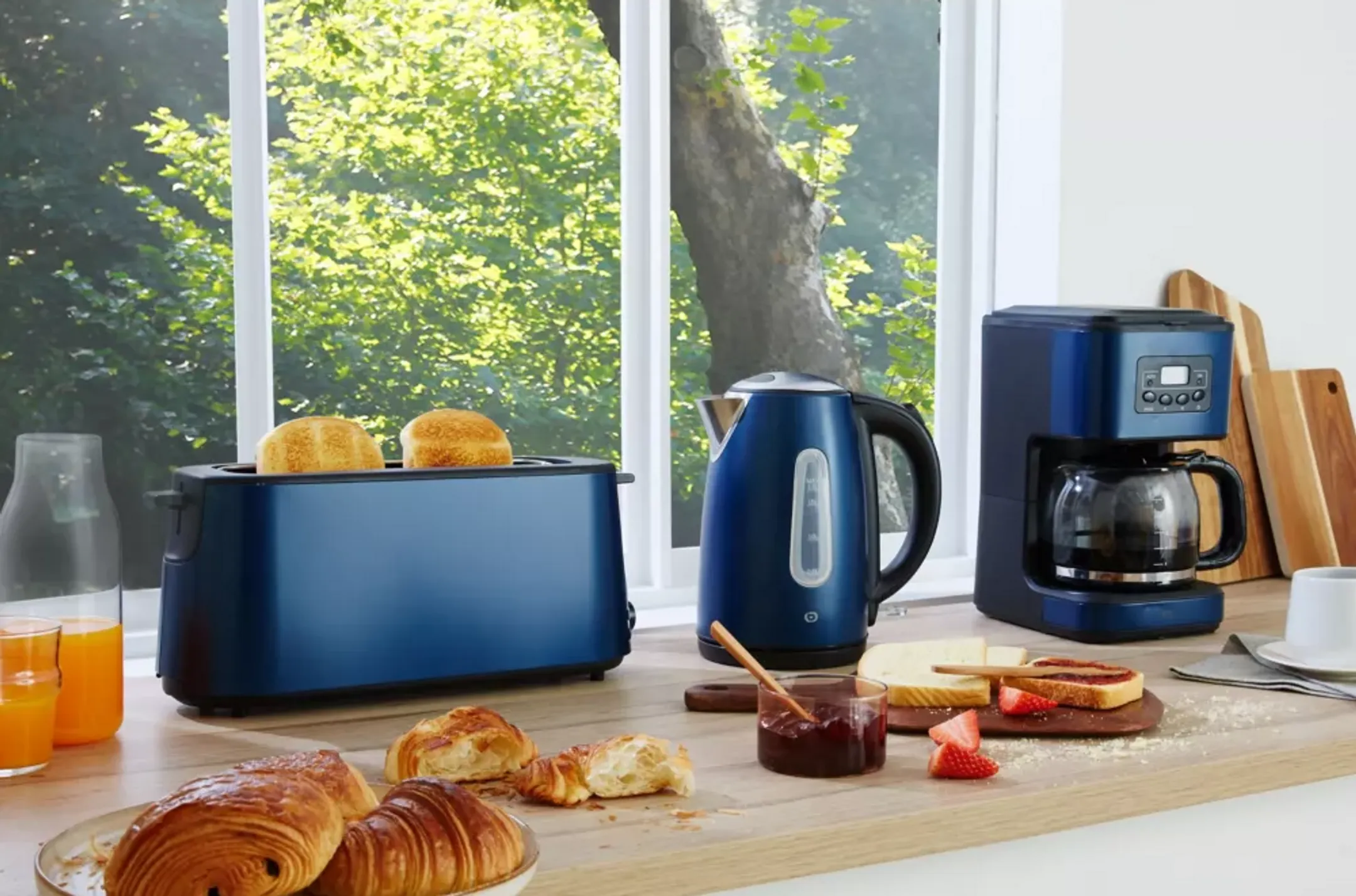 Essentiel-B Koffiezetapparaat  ECP3S Blauw image