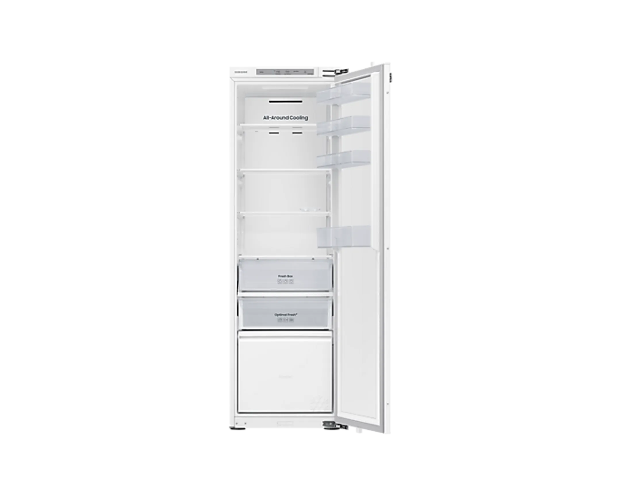 Samsung Inbouw koelkast met diepvries BRD27610EWW/EF image