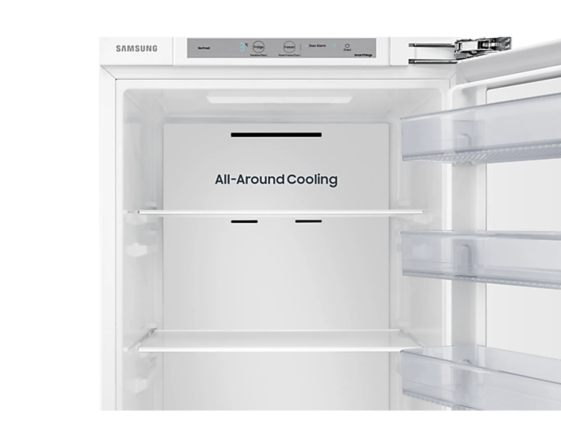 Samsung Inbouw koelkast met diepvries BRD27610EWW/EF image