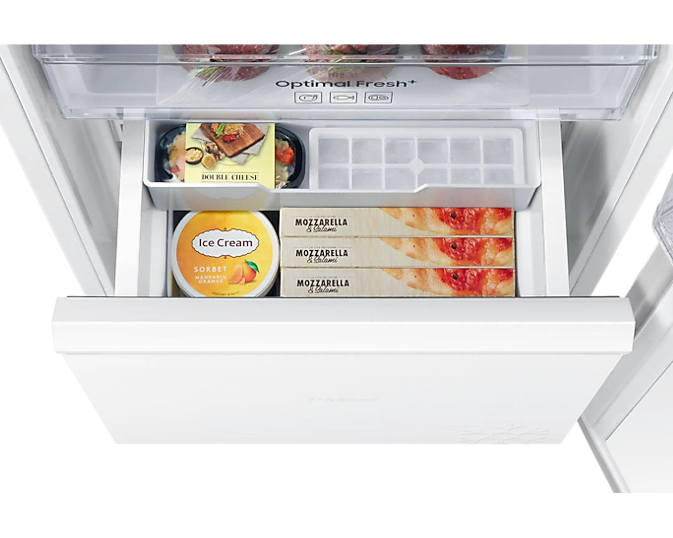 Samsung Inbouw koelkast met diepvries BRD27610EWW/EF image