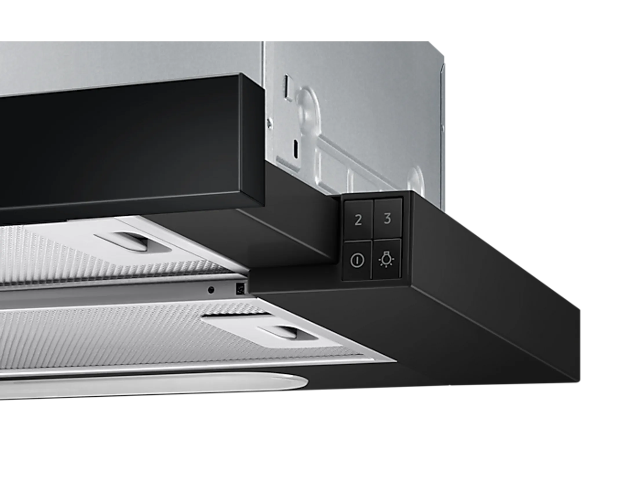 Samsung Telescopische dampkap NK24M1030IB/UR image