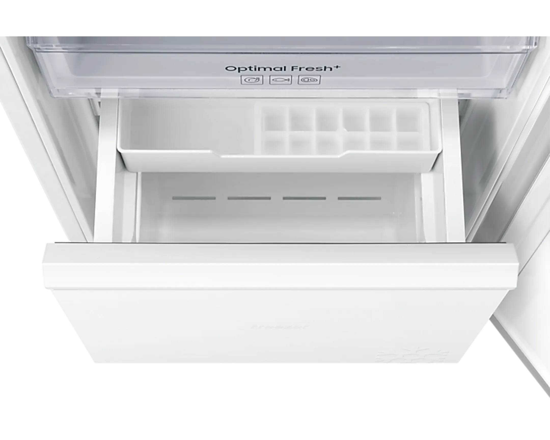 Samsung Inbouw koelkast met diepvries BRD27600EWW/EF image