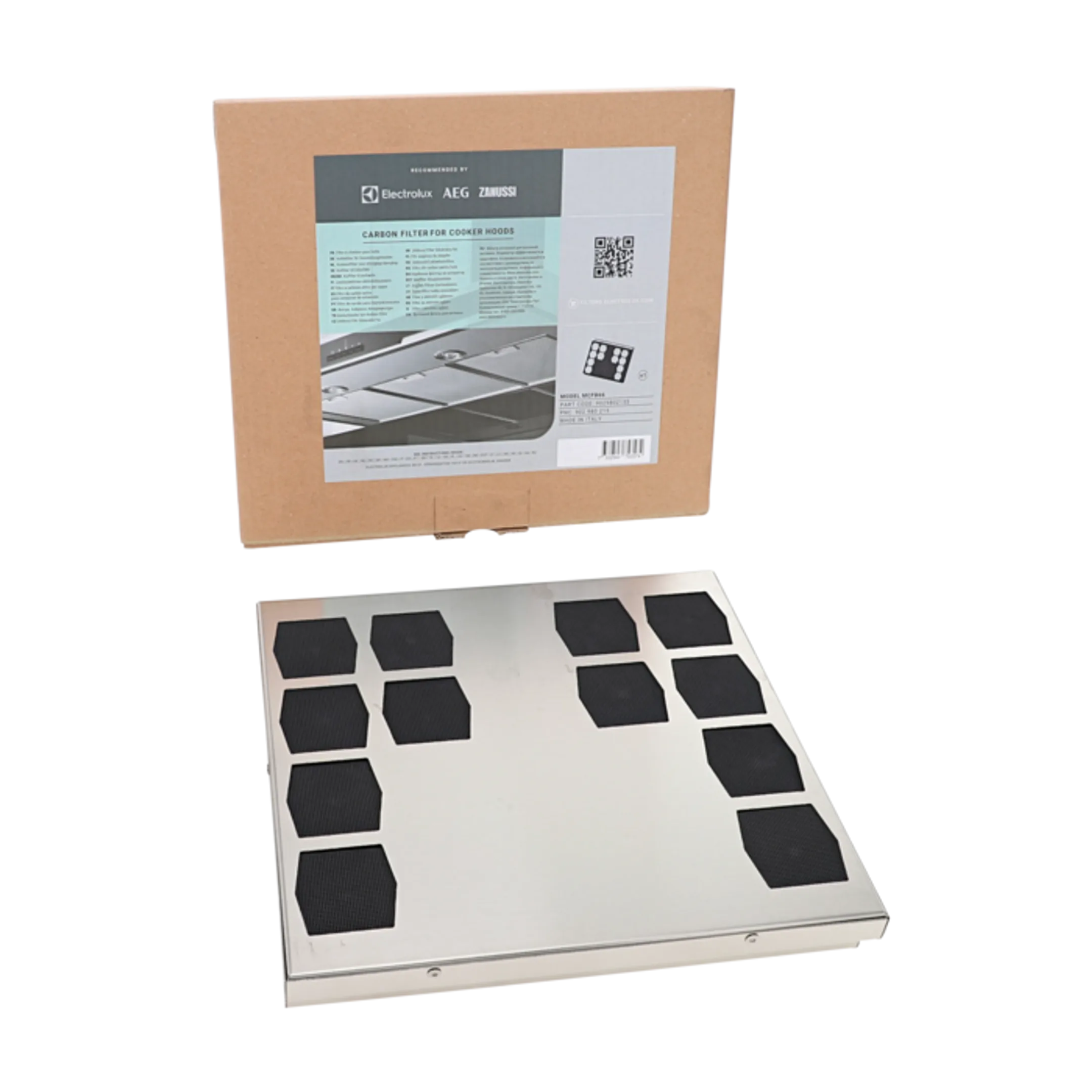 AEG MCFB66 Koolstoffilter Super Performing - 1 stuk image
