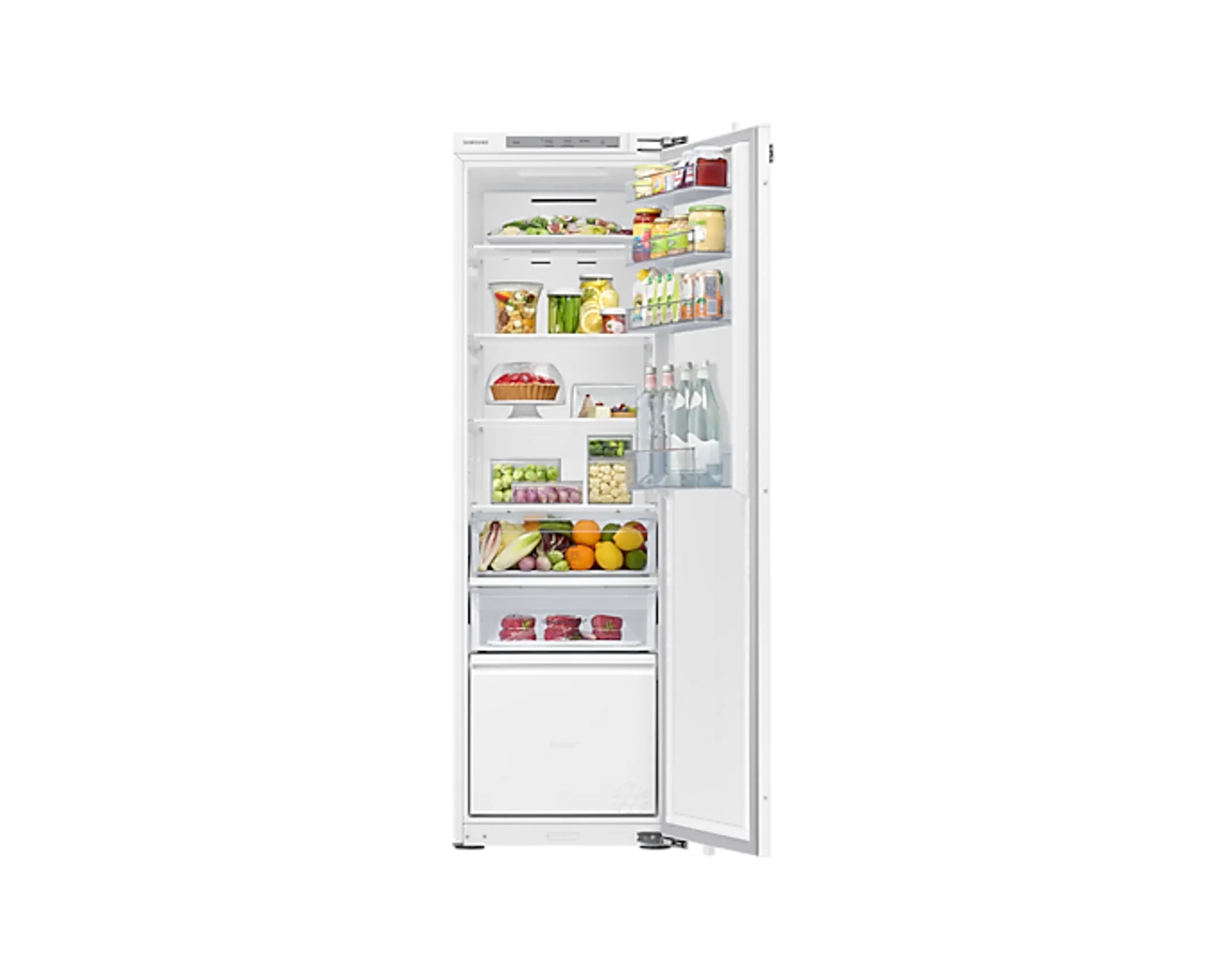 Combi frigo congélateur  BRD27610EWW/EF