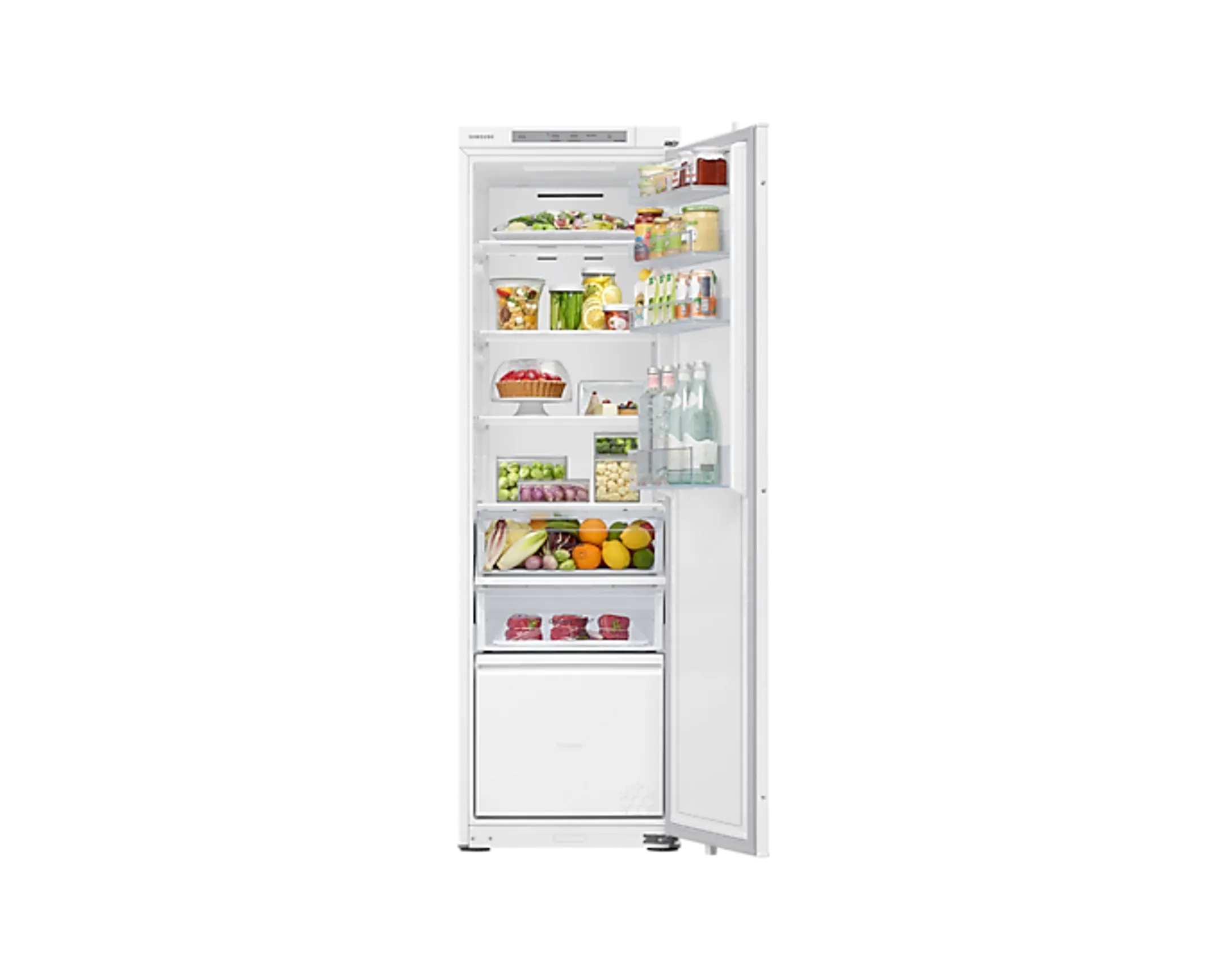 Combi frigo congélateur BRD27600EWW/EF