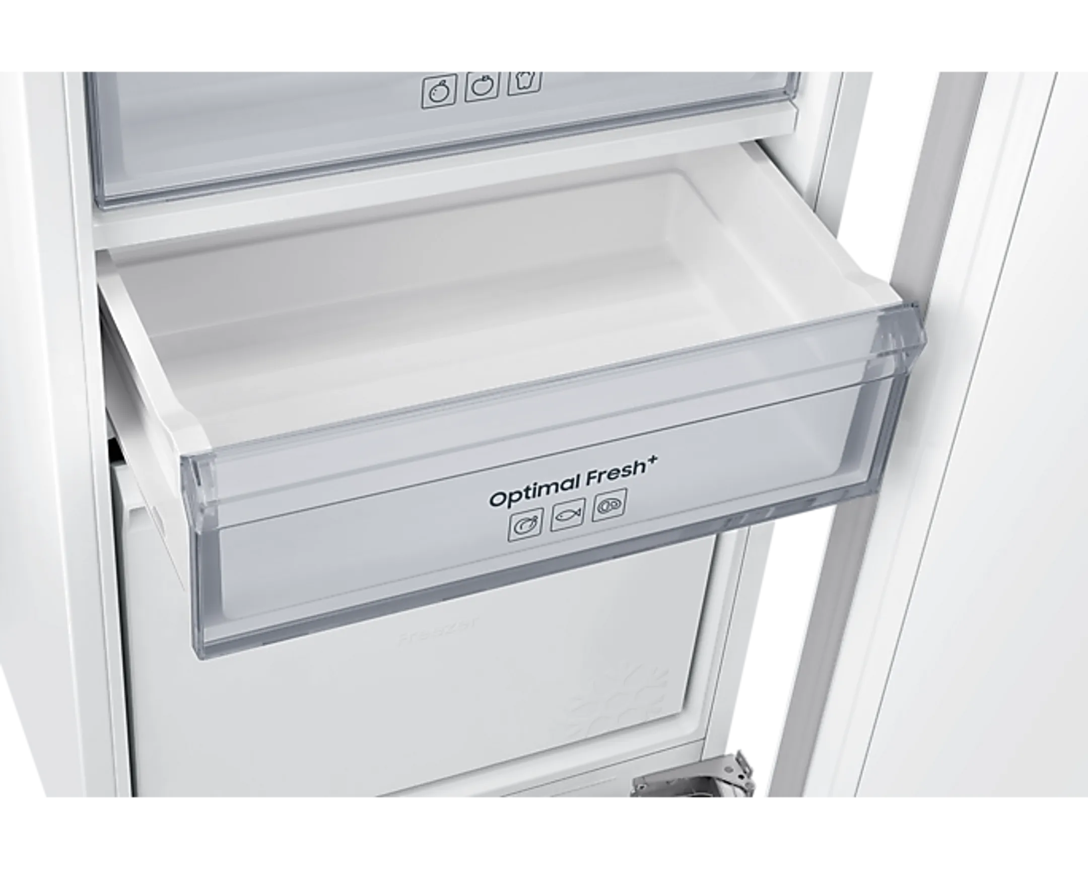 Samsung Inbouw koelkast met diepvries BRD27610EWW/EF image