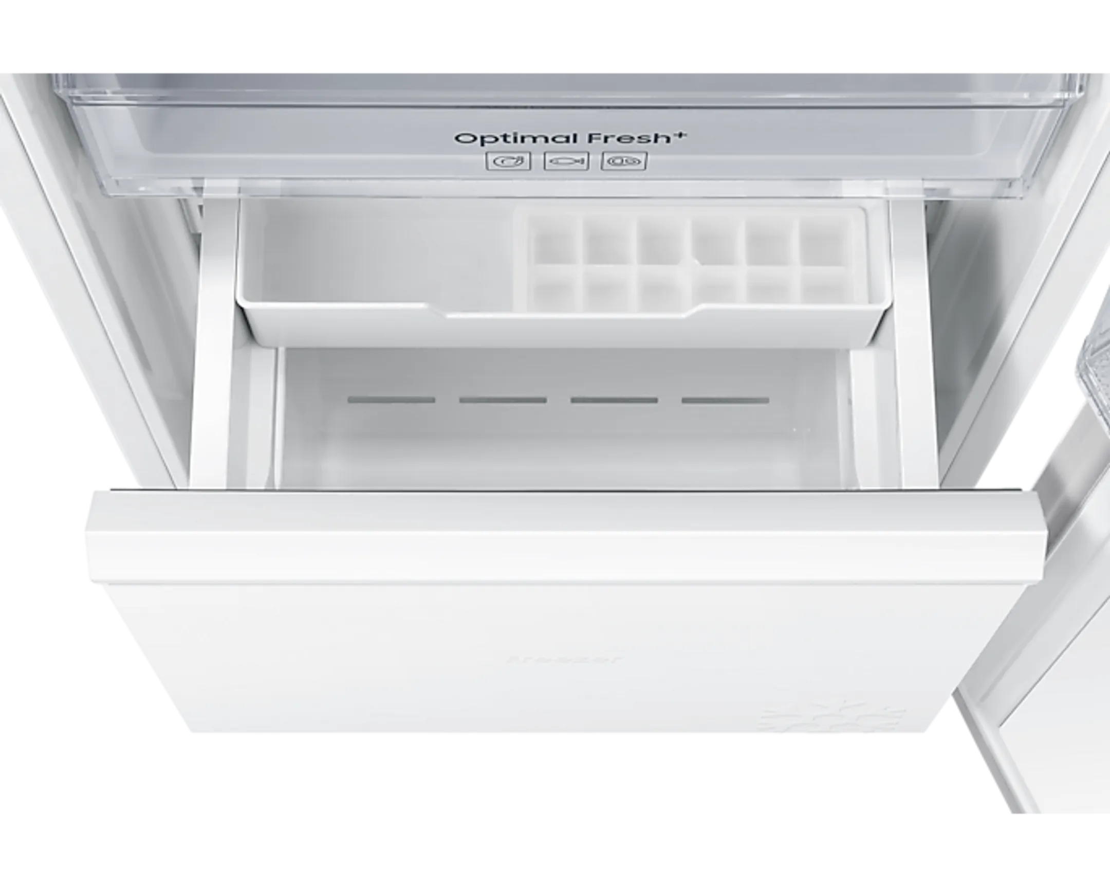 Samsung Inbouw koelkast met diepvries BRD27610EWW/EF image