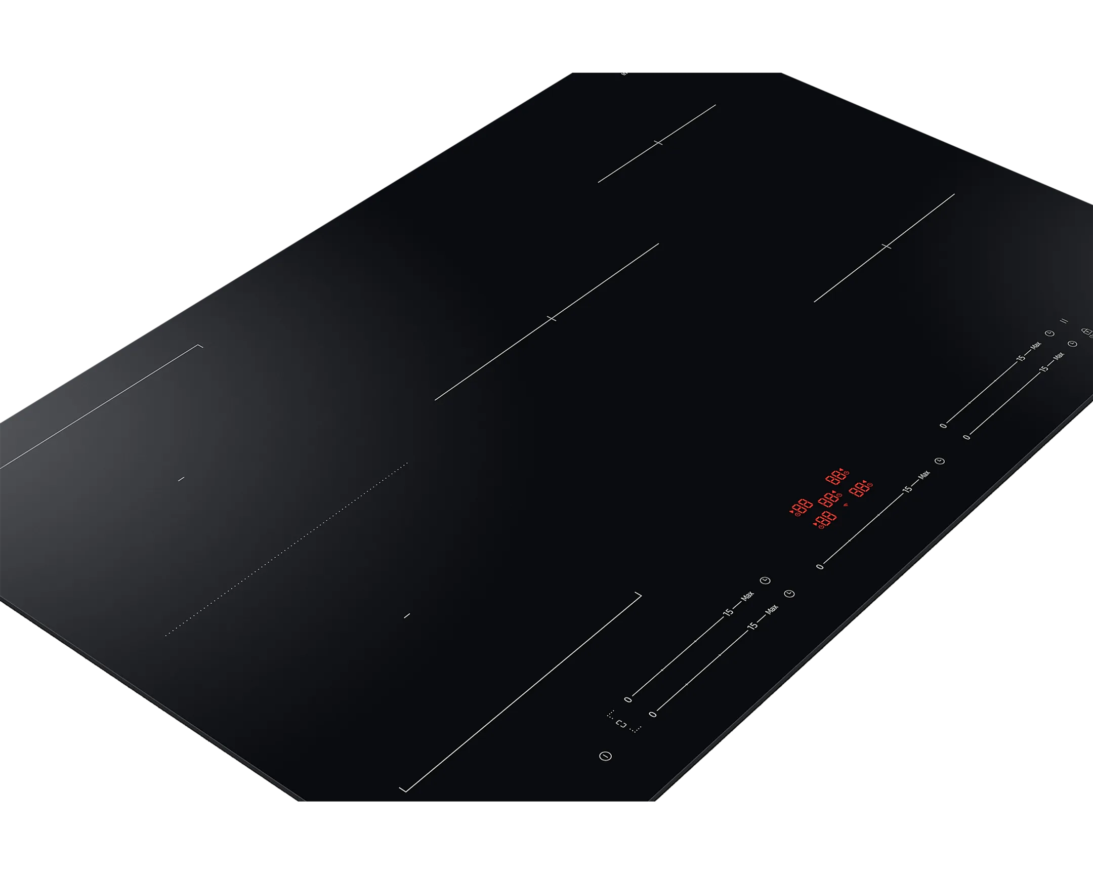 Samsung Inductiekookplaat NZ85C5047FK/U1 Flex Zone image