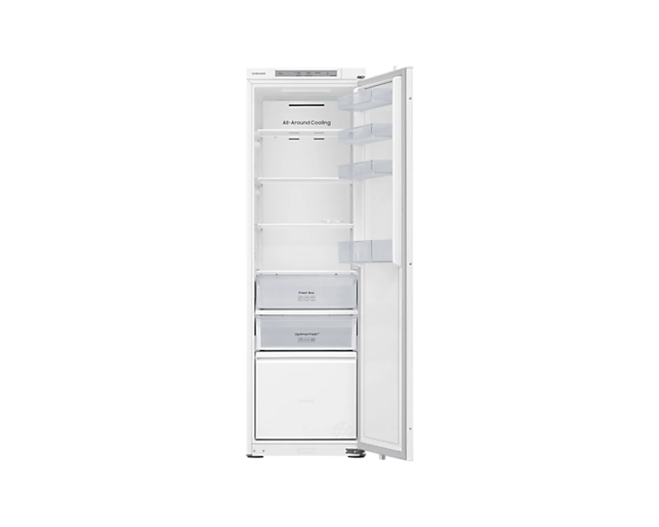 Samsung Inbouw koelkast met diepvries BRD27600EWW/EF image