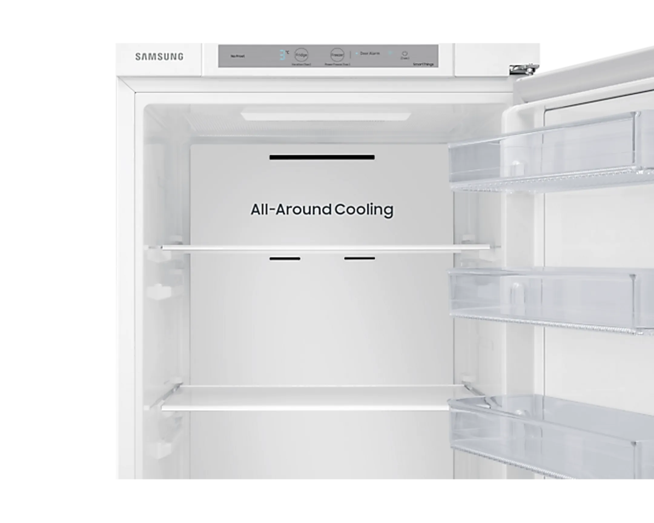 Samsung Inbouw koelkast met diepvries BRD27600EWW/EF image