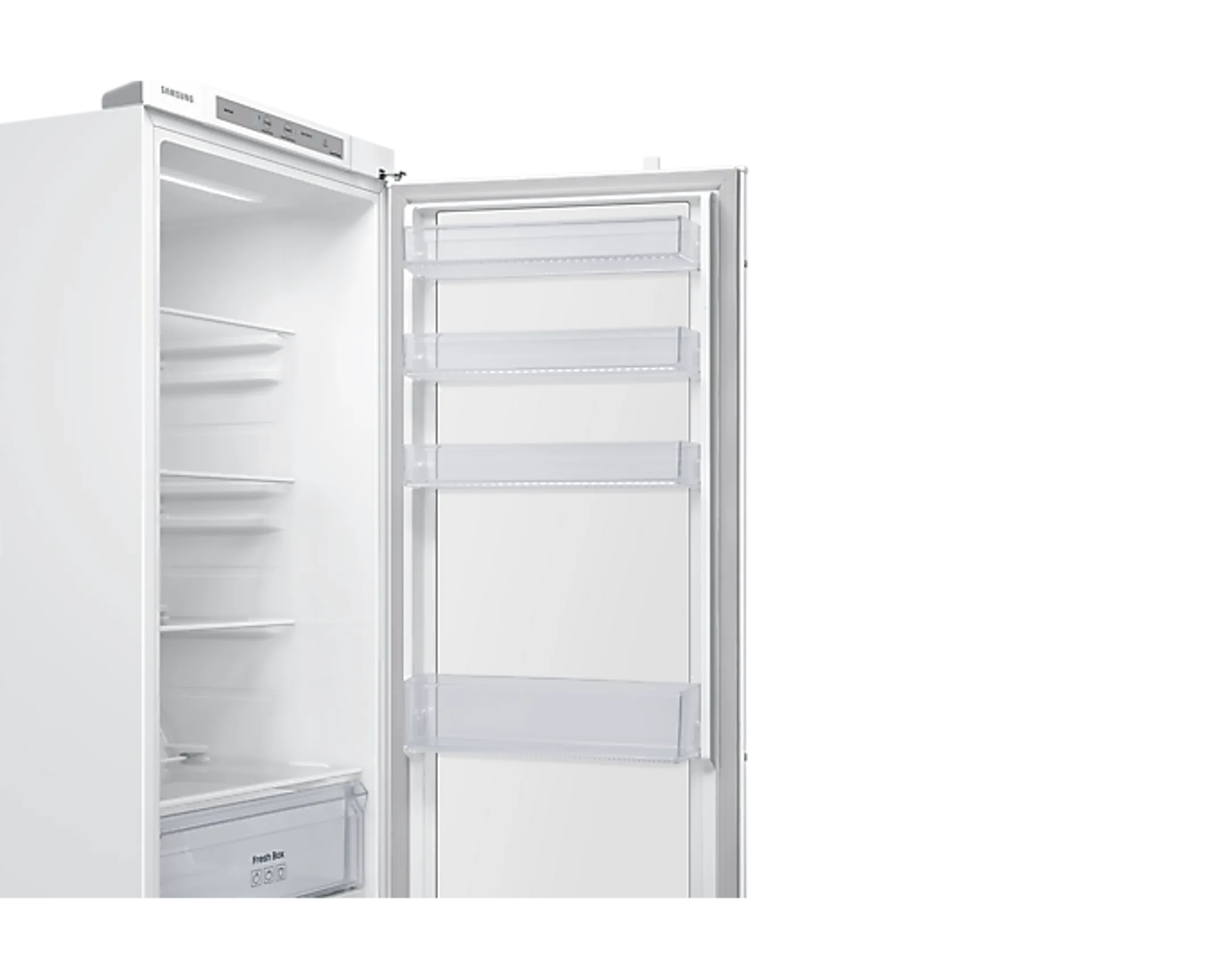 Samsung Inbouw koelkast met diepvries BRD27600EWW/EF image