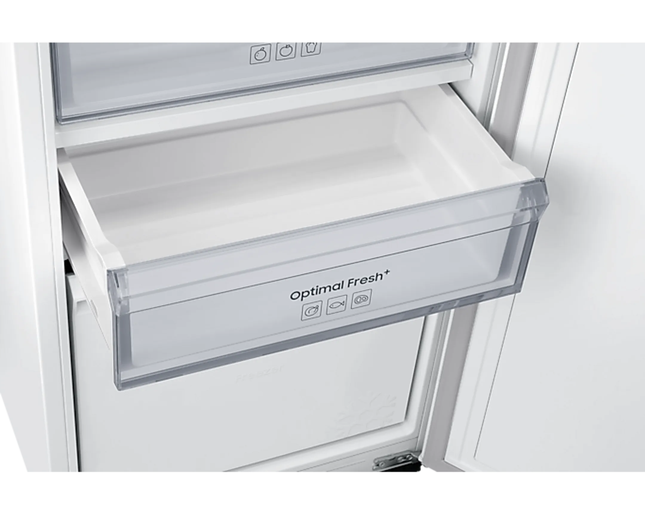 Samsung Inbouw koelkast met diepvries BRD27600EWW/EF image