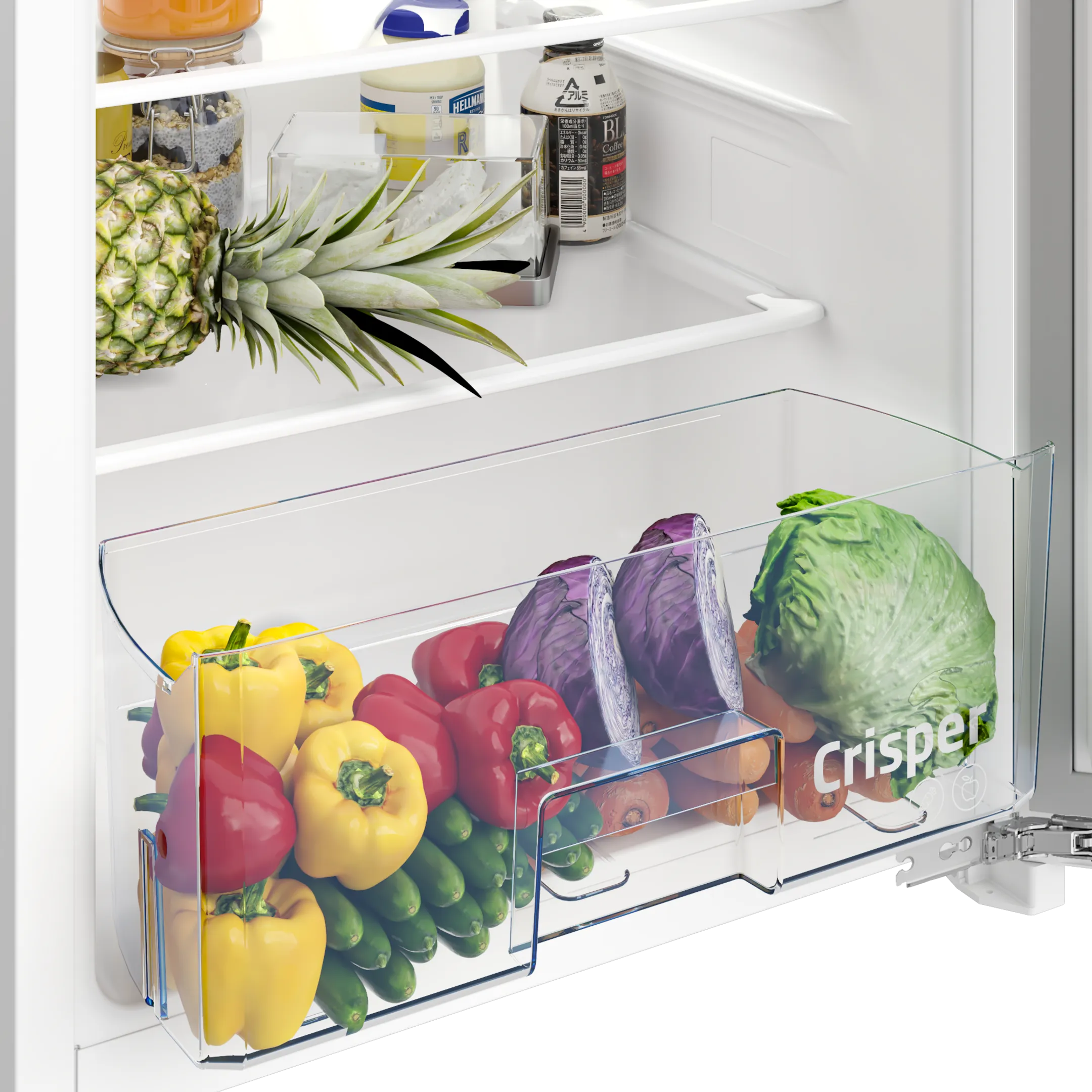 Beko Inbouw koelkast B1754N  image