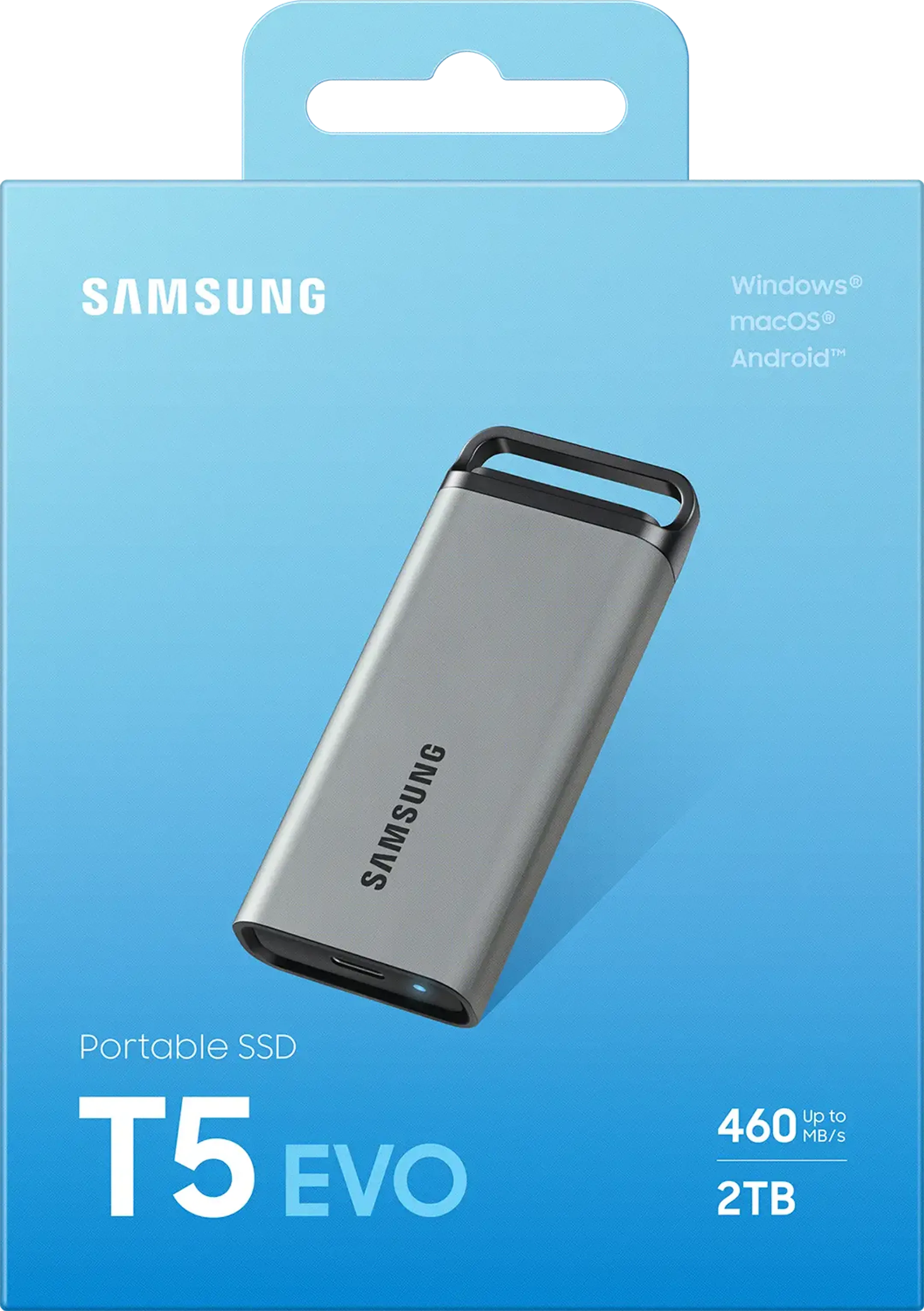 Samsung Portable SSD T5 EVO - 2 To image