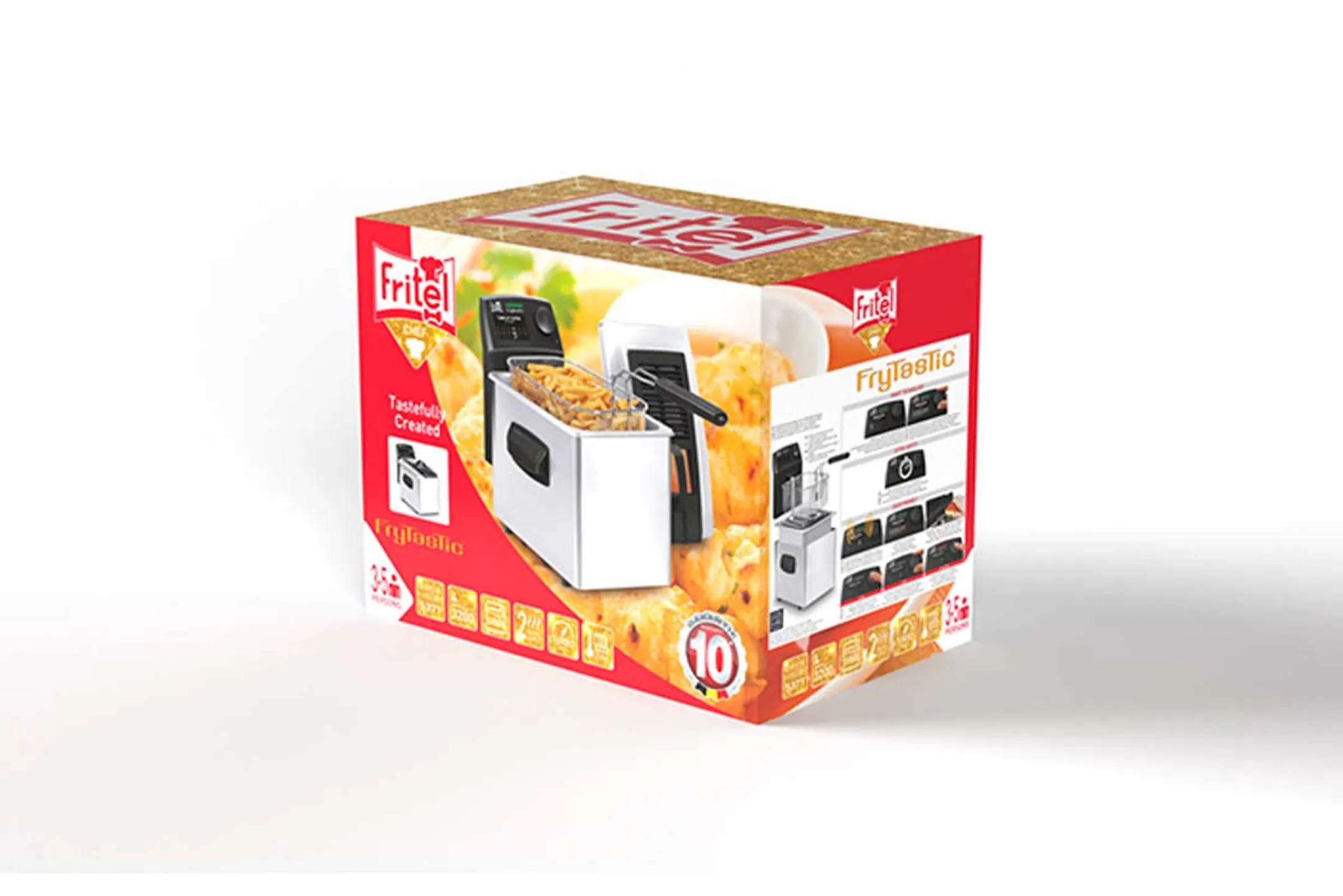 FRITEL Friteuse FryTastic® 5371 image