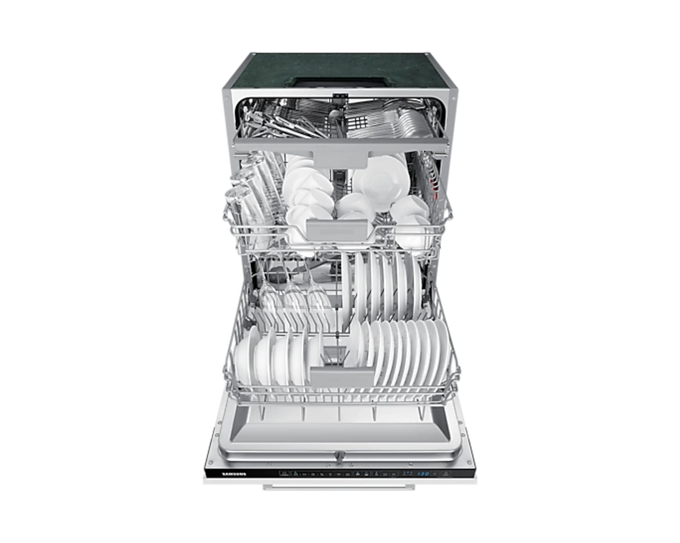 Samsung Inbouw vaatwasser DW60CG550B00ET Auto Open image