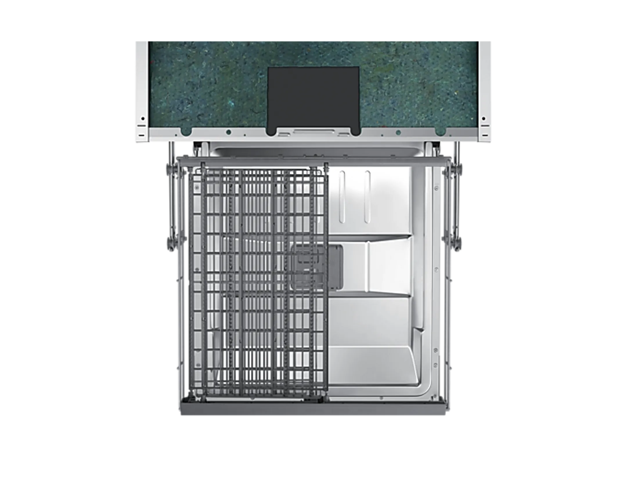 Samsung Inbouw vaatwasser DW60CG550B00ET Auto Open image