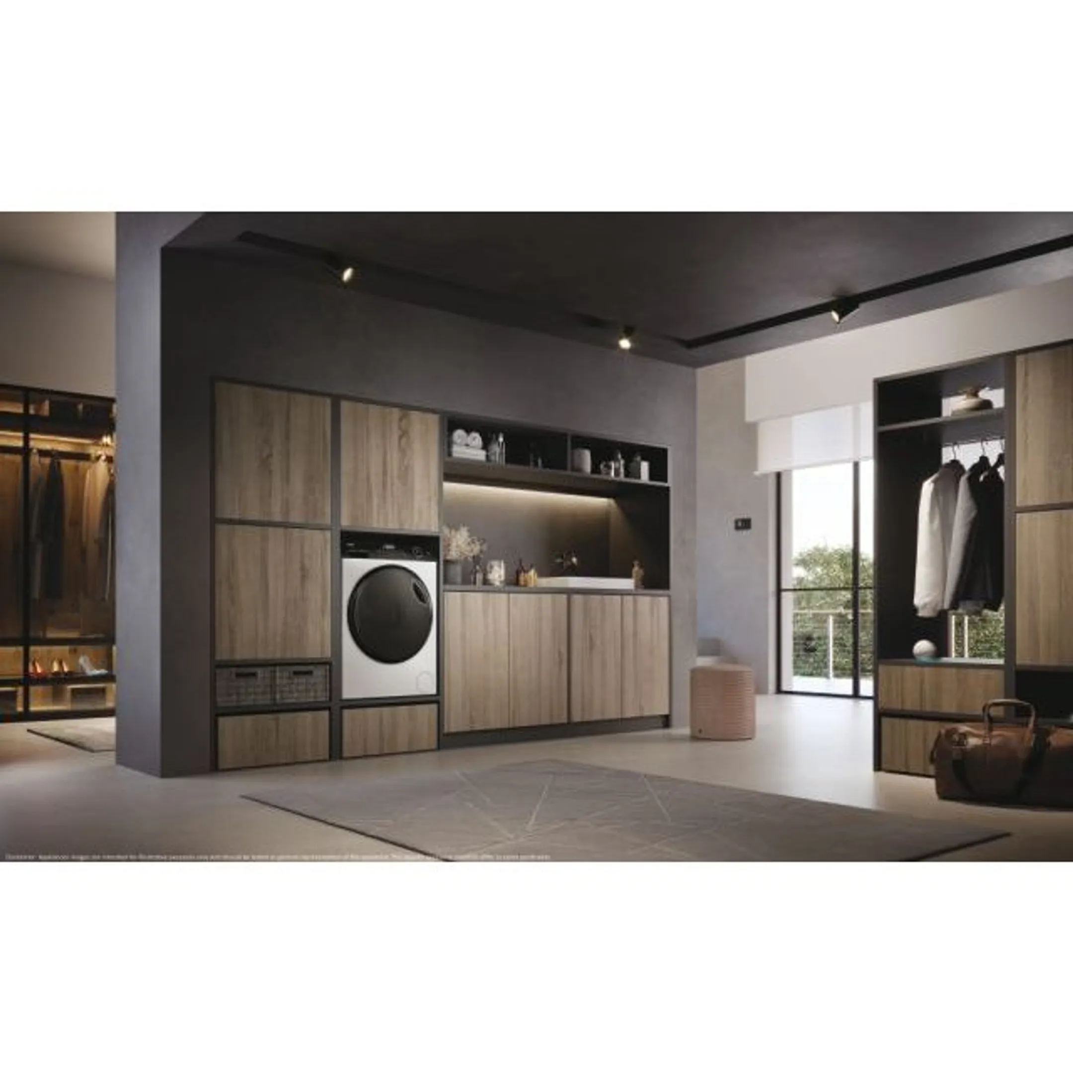 Haier Bundel - Wasmachine HW80-B14959EU1DF Irefresh Connected + Droogkast HD90-A3959E-DF Irefresh Connected image