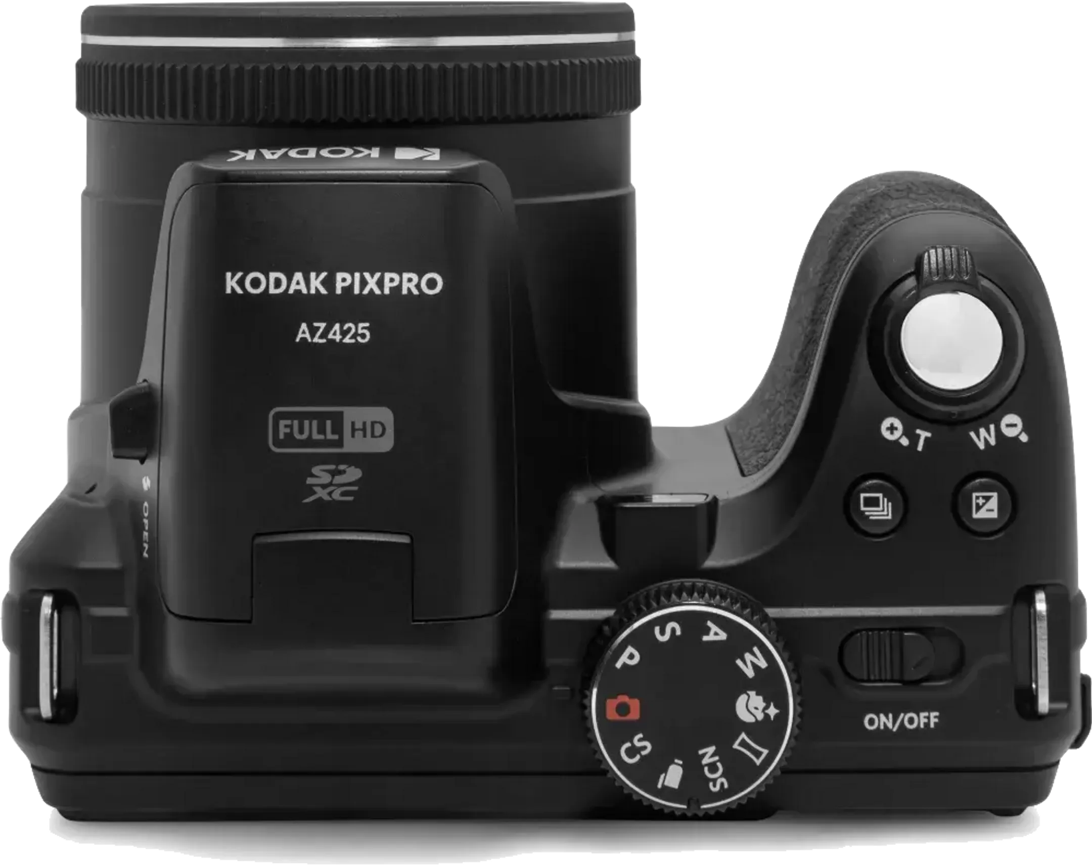 Kodak AZ425 Bridge camera + batterij + case image