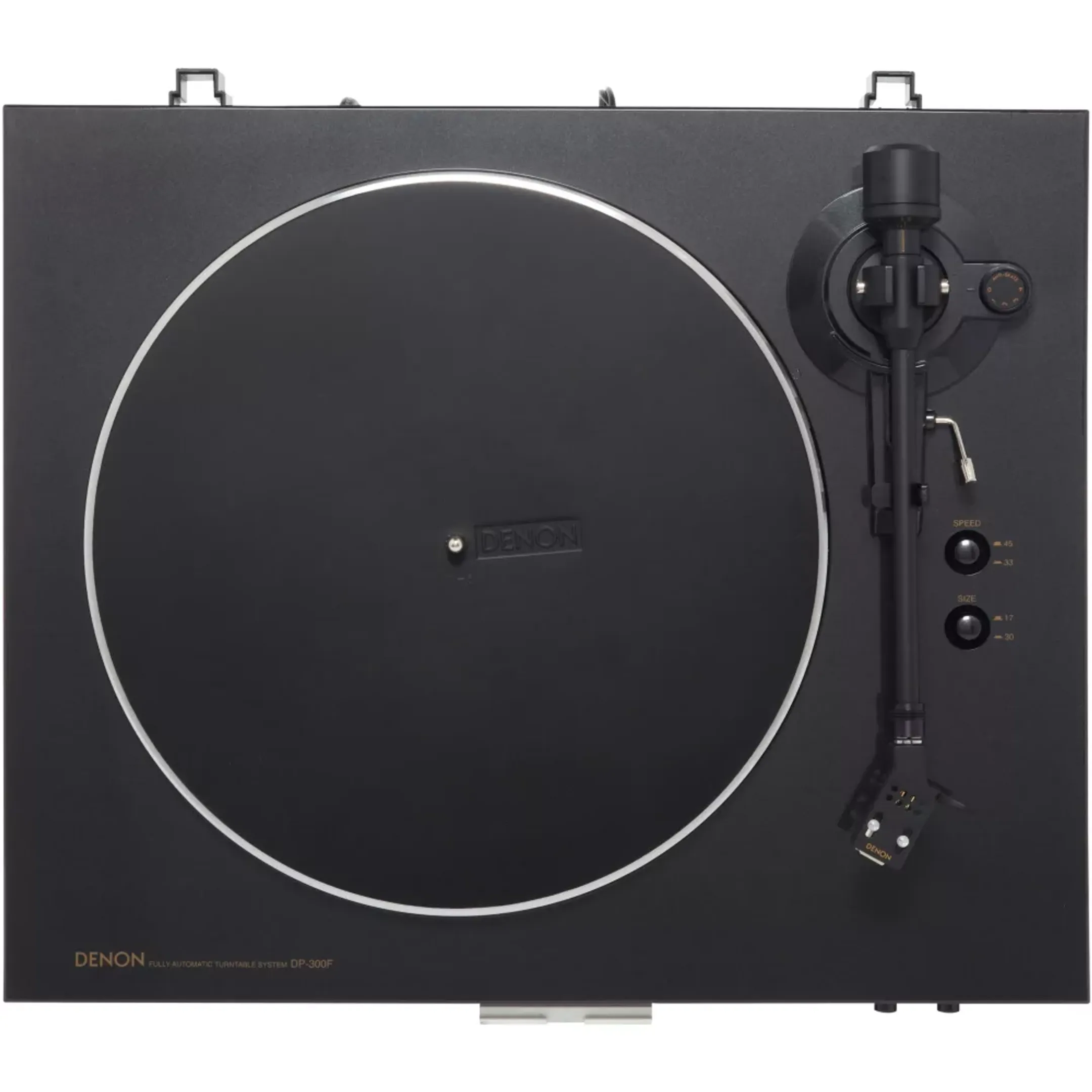 Denon Platenspeler DP 300F - Zwart image